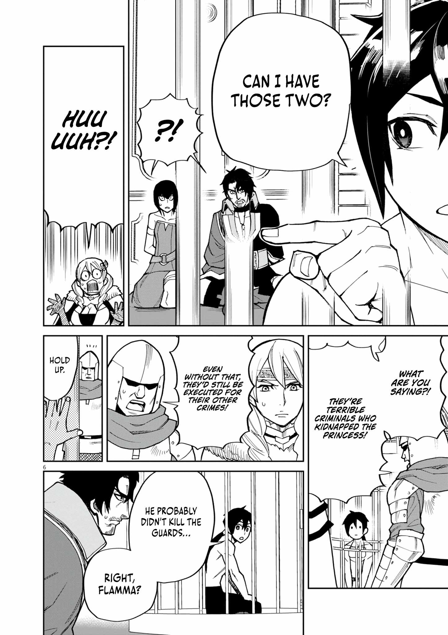 I Was Reincarnated as an Evil Noble in a Game and Became Unparalleled With My Overpowered Muscles Chapter 19 - Page 6