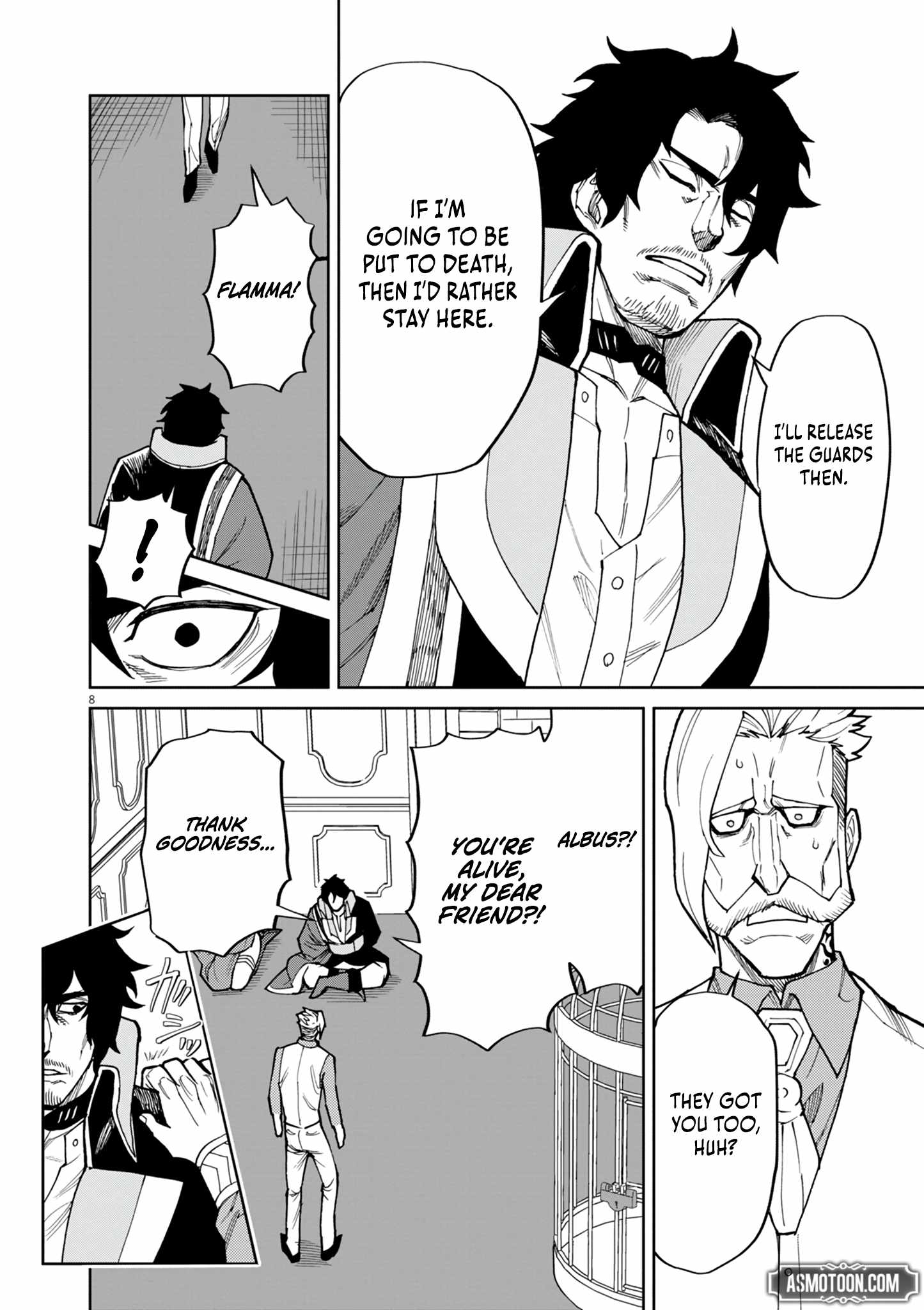 I Was Reincarnated as an Evil Noble in a Game and Became Unparalleled With My Overpowered Muscles Chapter 19 - Page 8