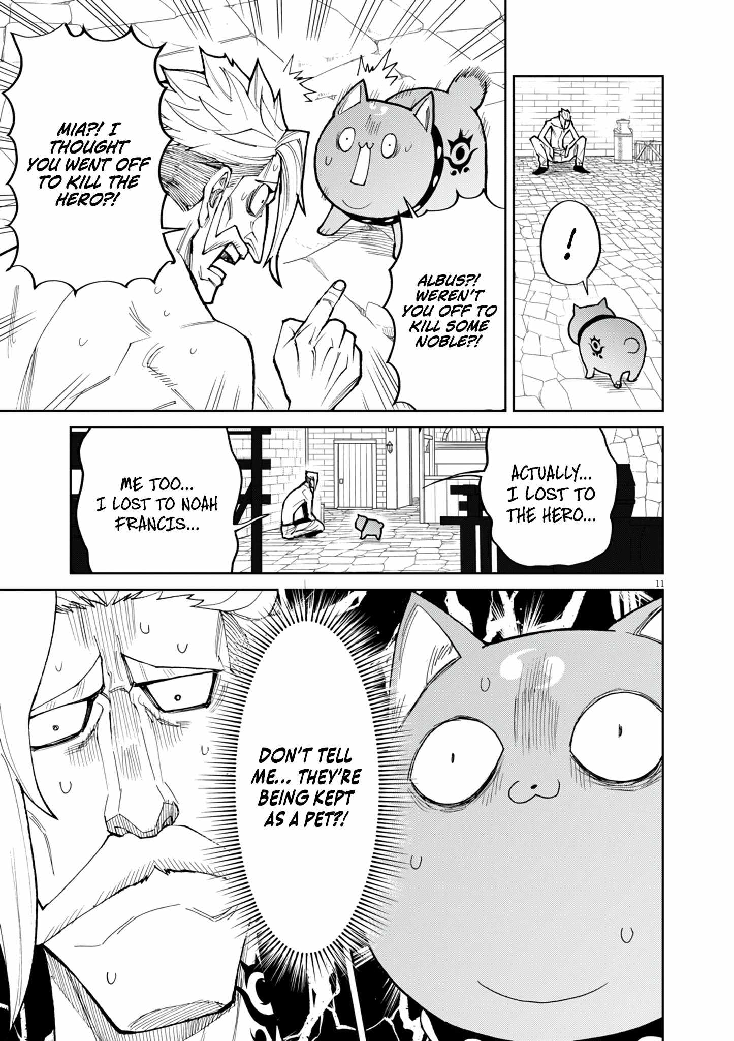 I Was Reincarnated as an Evil Noble in a Game and Became Unparalleled With My Overpowered Muscles Chapter 20 - Page 10