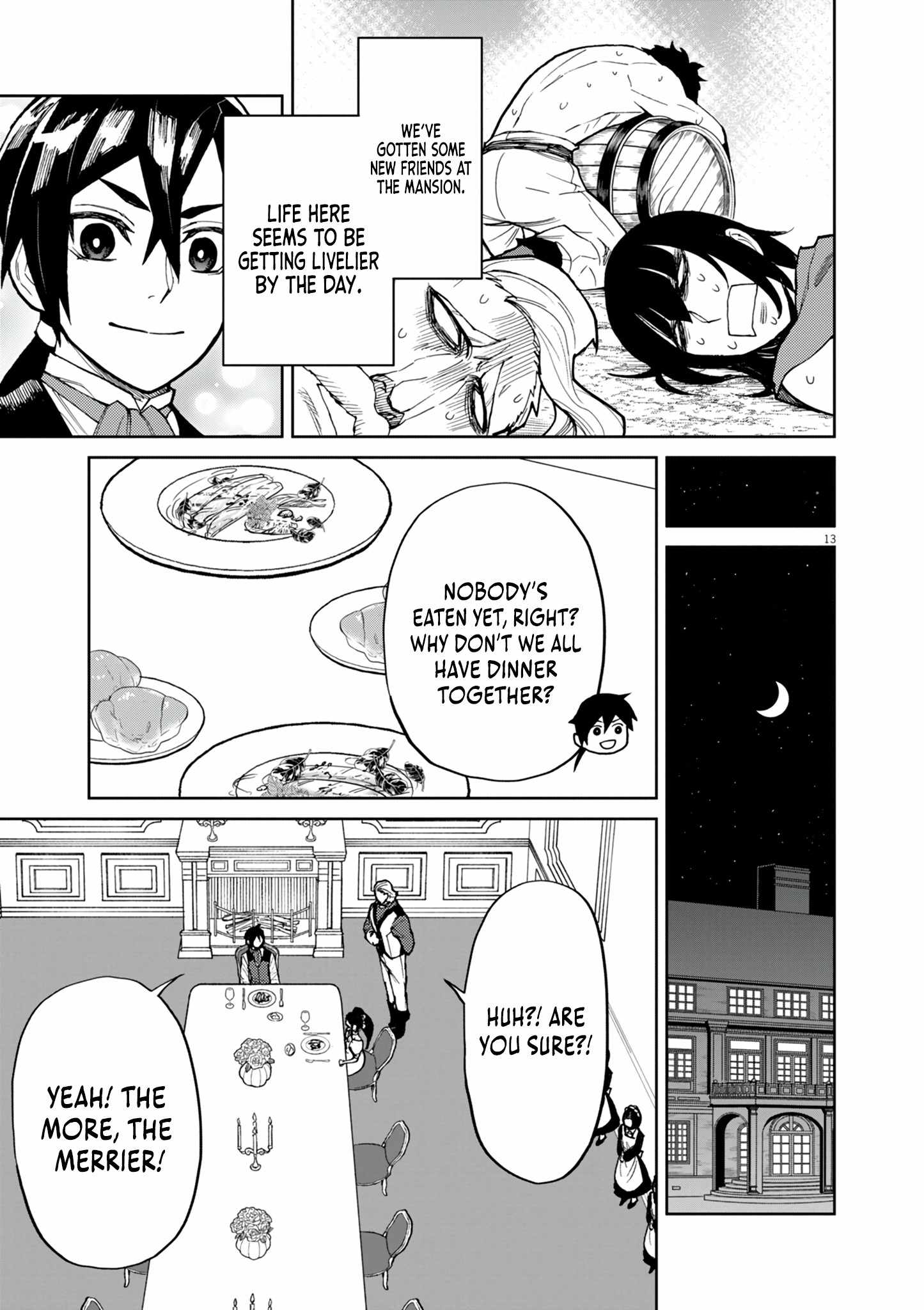 I Was Reincarnated as an Evil Noble in a Game and Became Unparalleled With My Overpowered Muscles Chapter 20 - Page 12