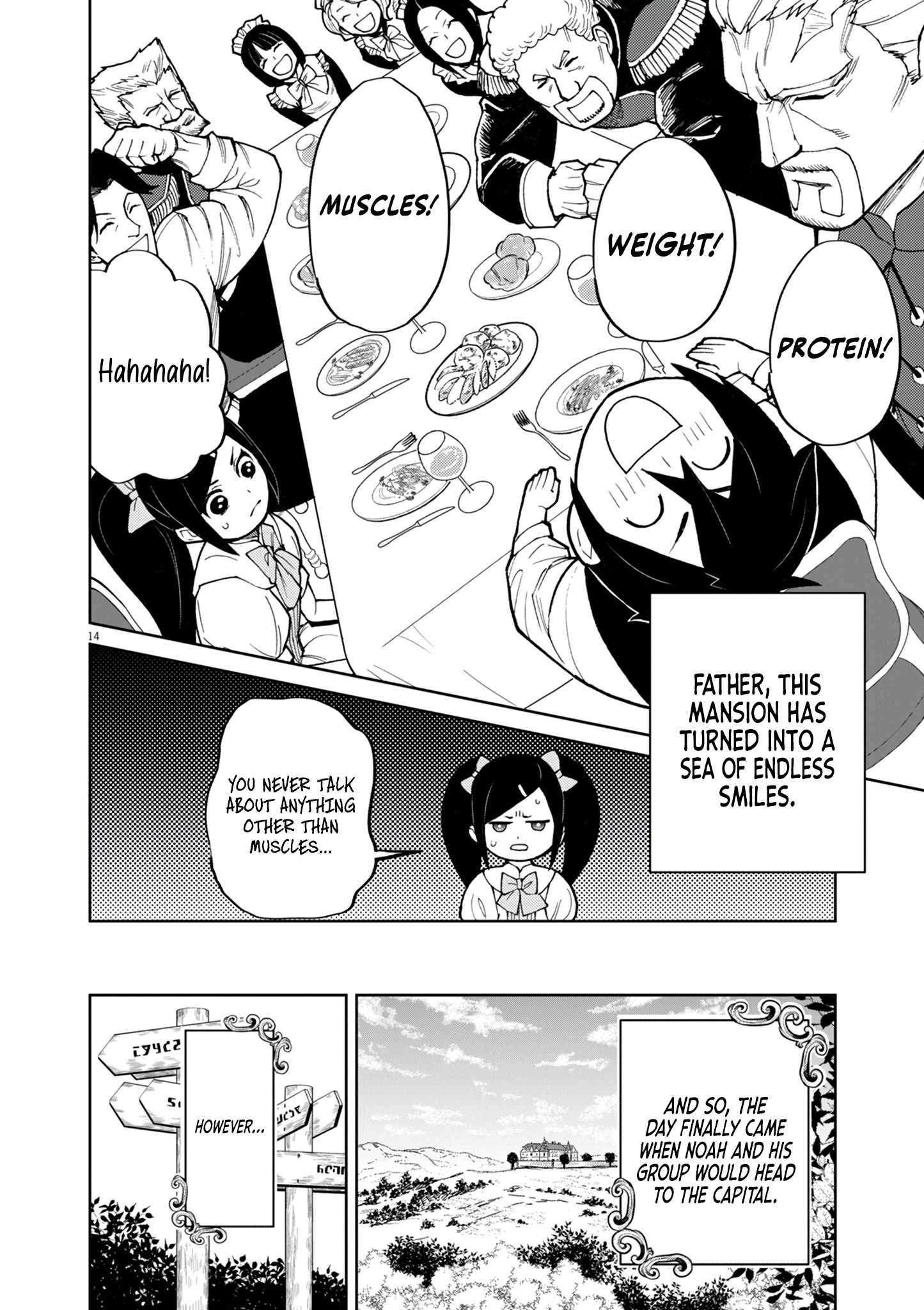 I Was Reincarnated as an Evil Noble in a Game and Became Unparalleled With My Overpowered Muscles Chapter 20 - Page 13