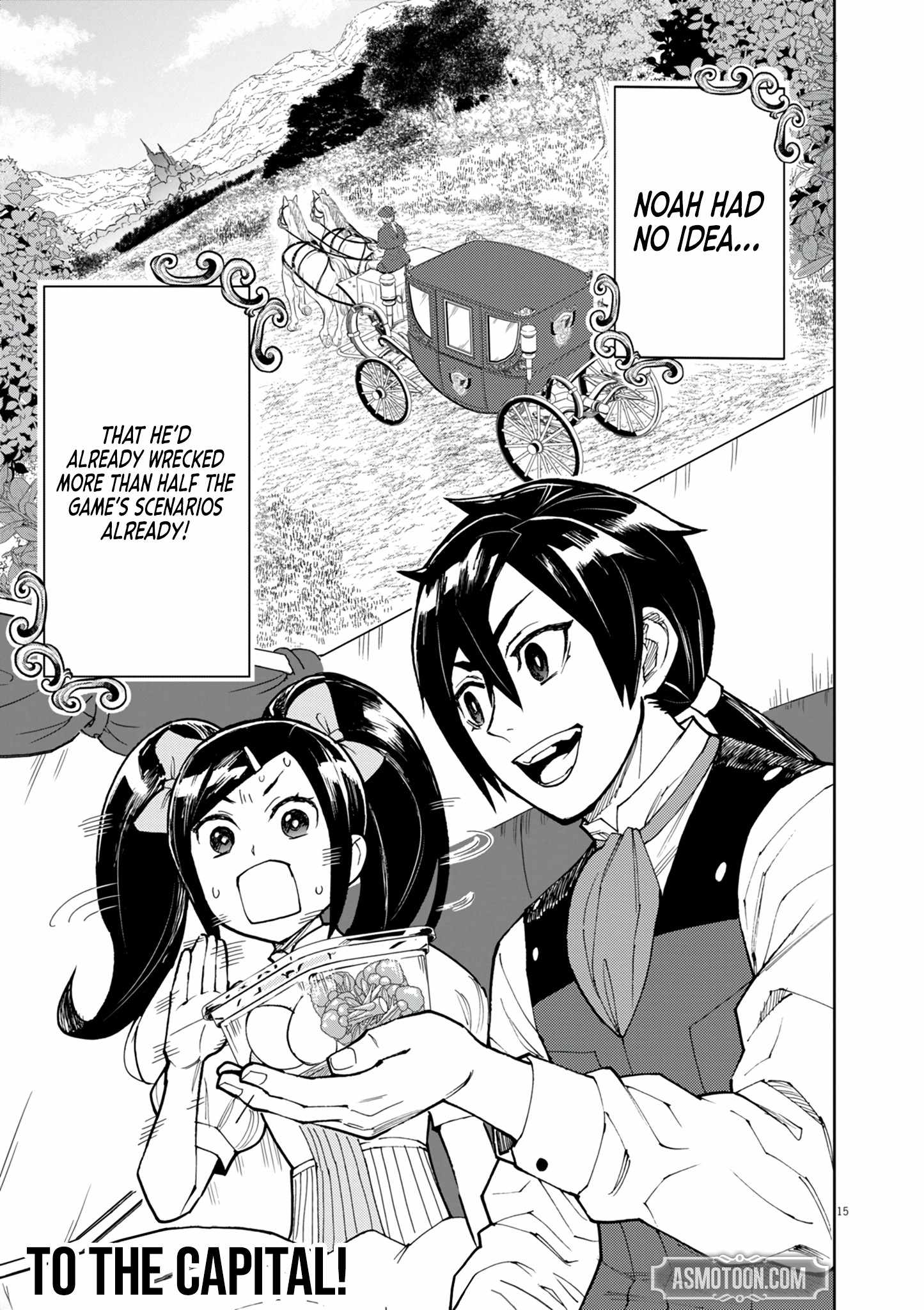 I Was Reincarnated as an Evil Noble in a Game and Became Unparalleled With My Overpowered Muscles Chapter 20 - Page 14