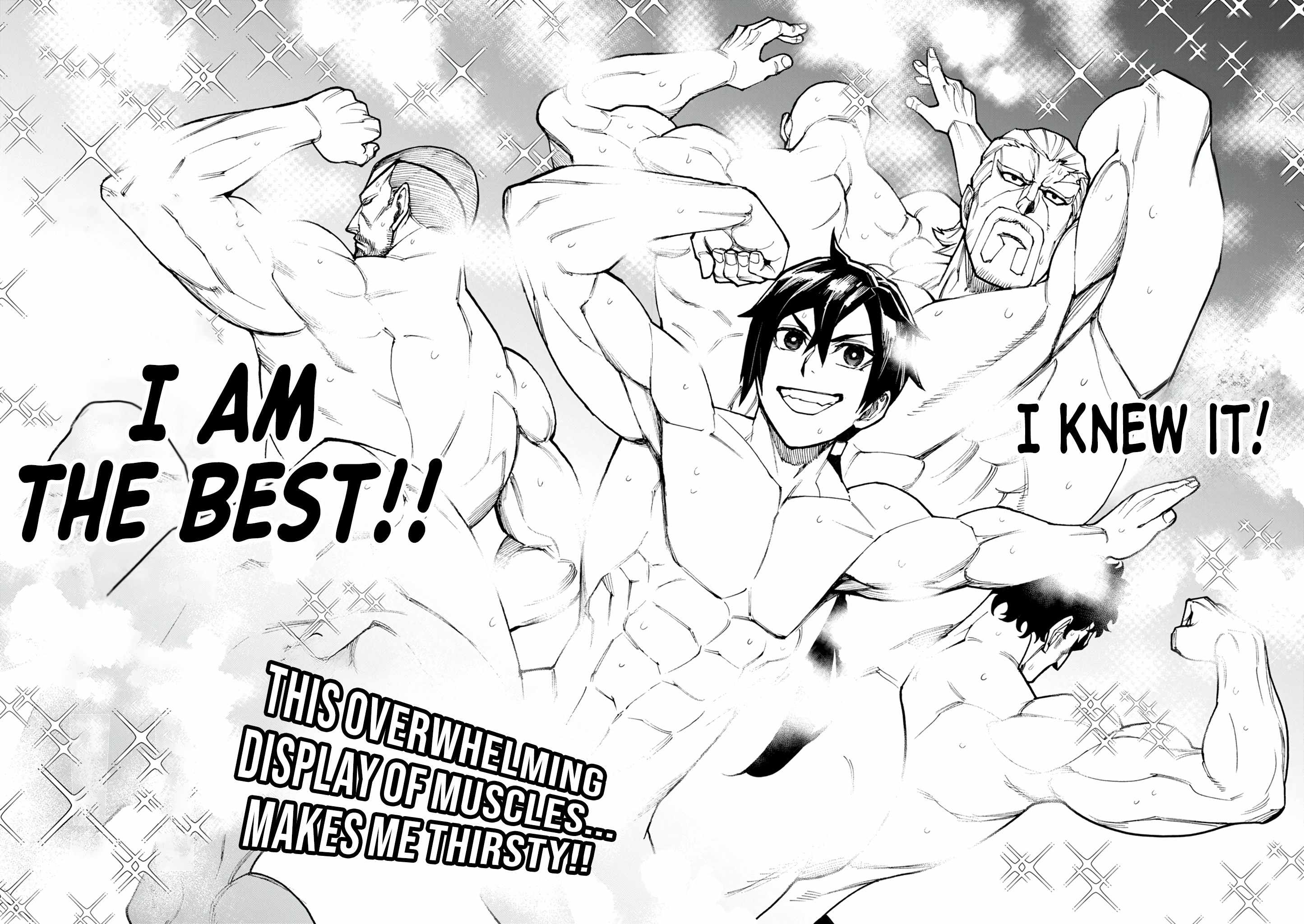 I Was Reincarnated as an Evil Noble in a Game and Became Unparalleled With My Overpowered Muscles Chapter 20 - Page 2