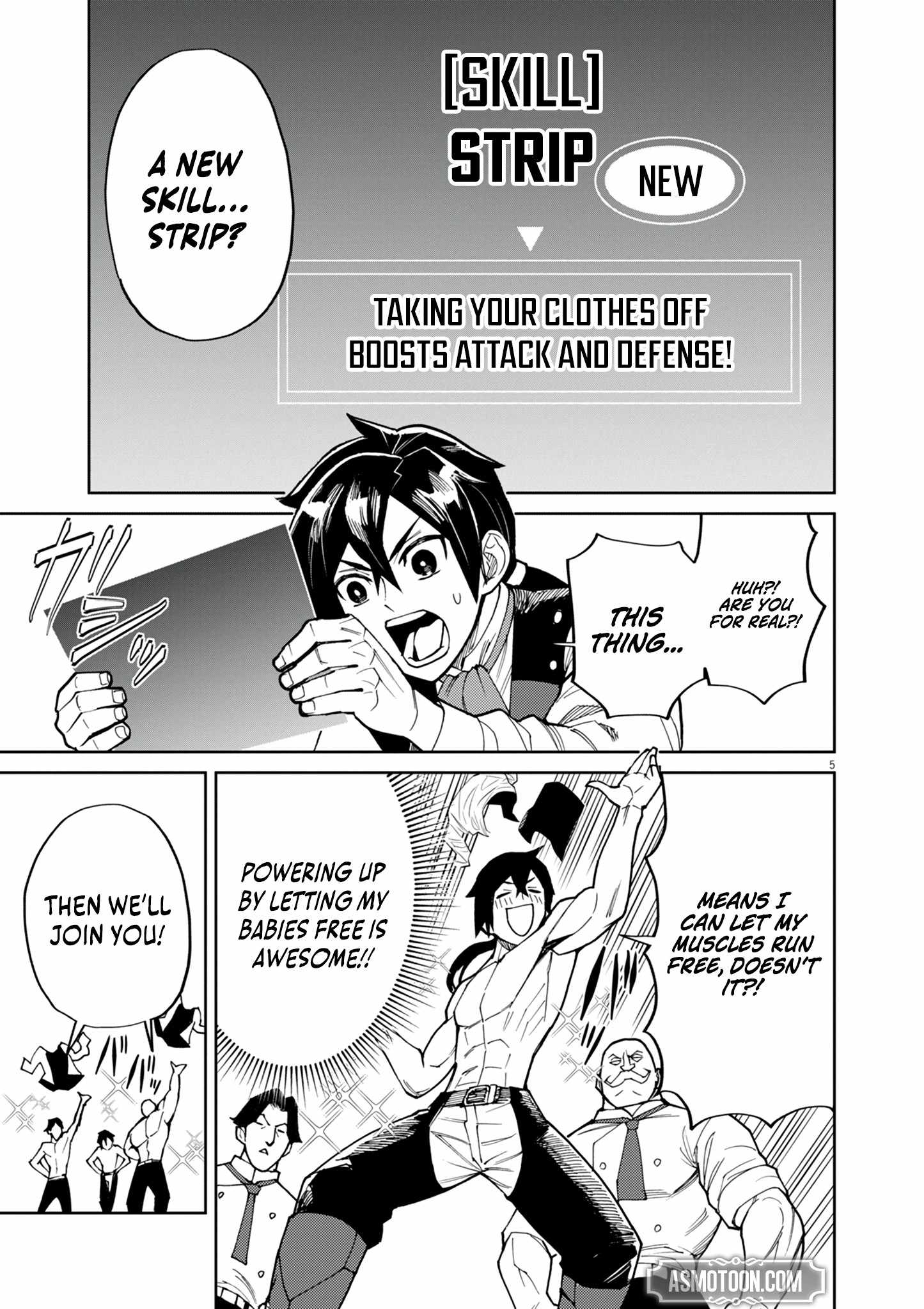 I Was Reincarnated as an Evil Noble in a Game and Became Unparalleled With My Overpowered Muscles Chapter 20 - Page 4