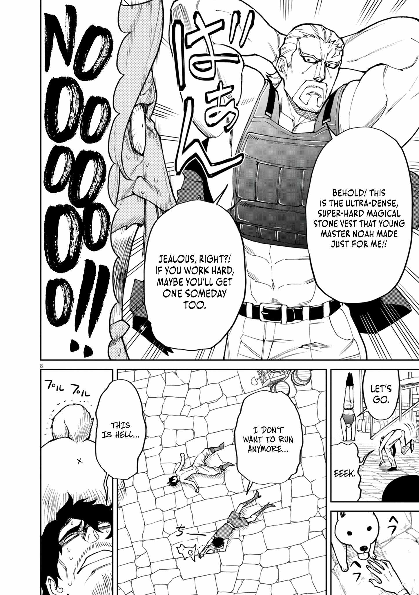 I Was Reincarnated as an Evil Noble in a Game and Became Unparalleled With My Overpowered Muscles Chapter 20 - Page 7