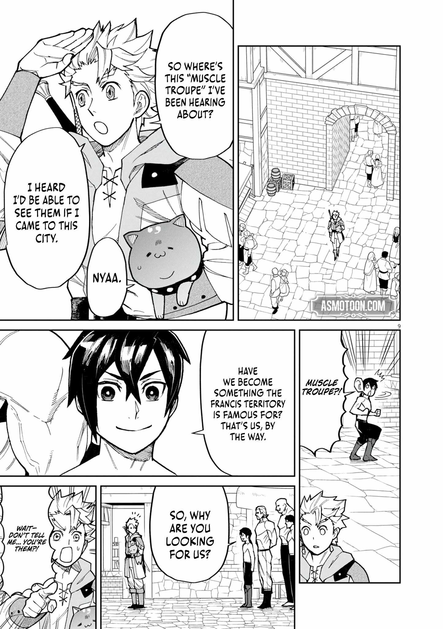 I Was Reincarnated as an Evil Noble in a Game and Became Unparalleled With My Overpowered Muscles Chapter 20 - Page 8