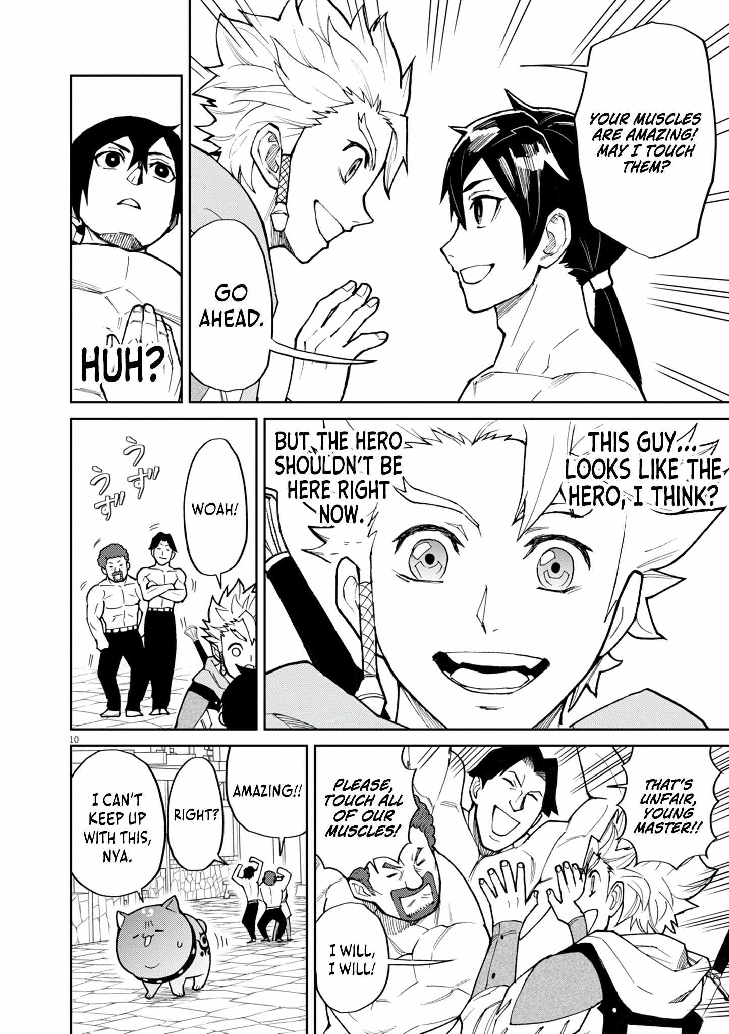 I Was Reincarnated as an Evil Noble in a Game and Became Unparalleled With My Overpowered Muscles Chapter 20 - Page 9