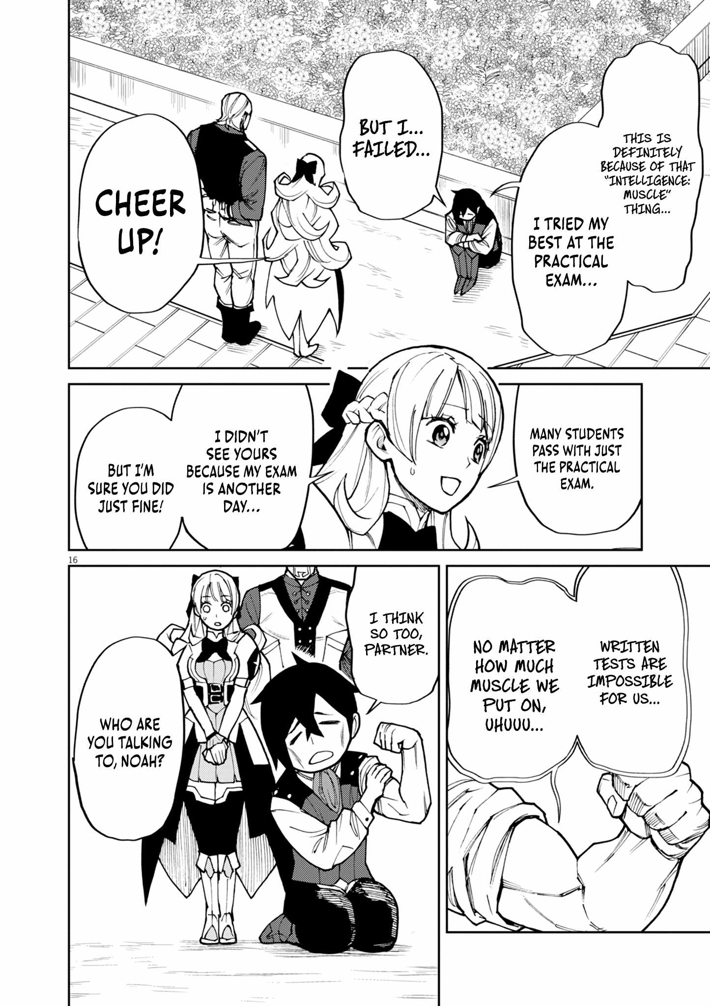 I Was Reincarnated as an Evil Noble in a Game and Became Unparalleled With My Overpowered Muscles Chapter 21 - Page 15