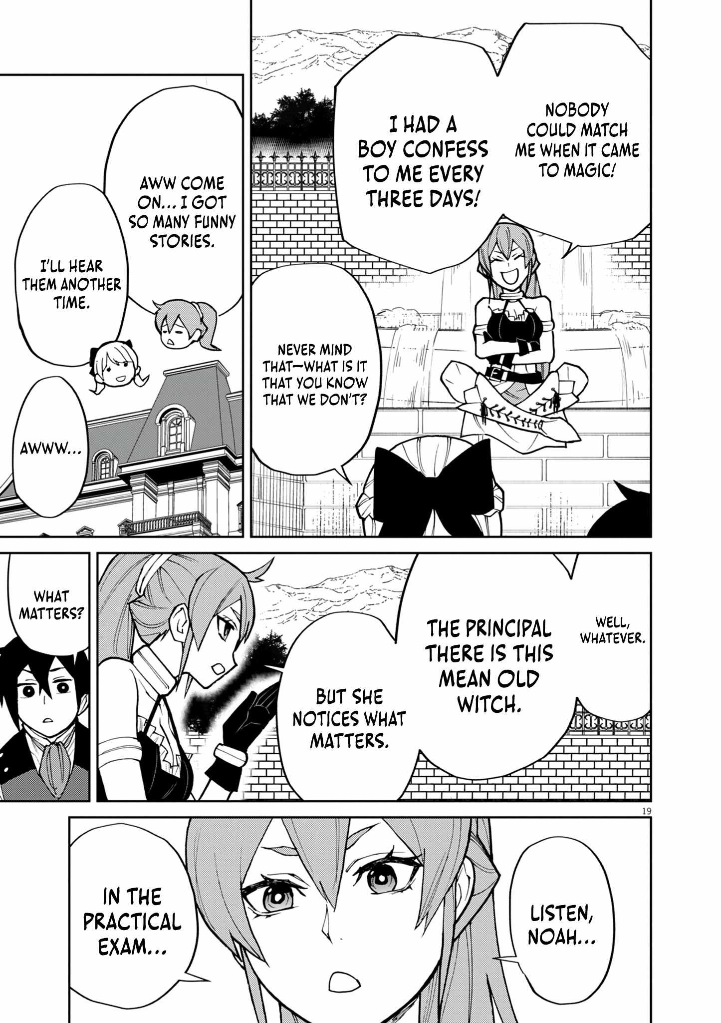 I Was Reincarnated as an Evil Noble in a Game and Became Unparalleled With My Overpowered Muscles Chapter 21 - Page 18