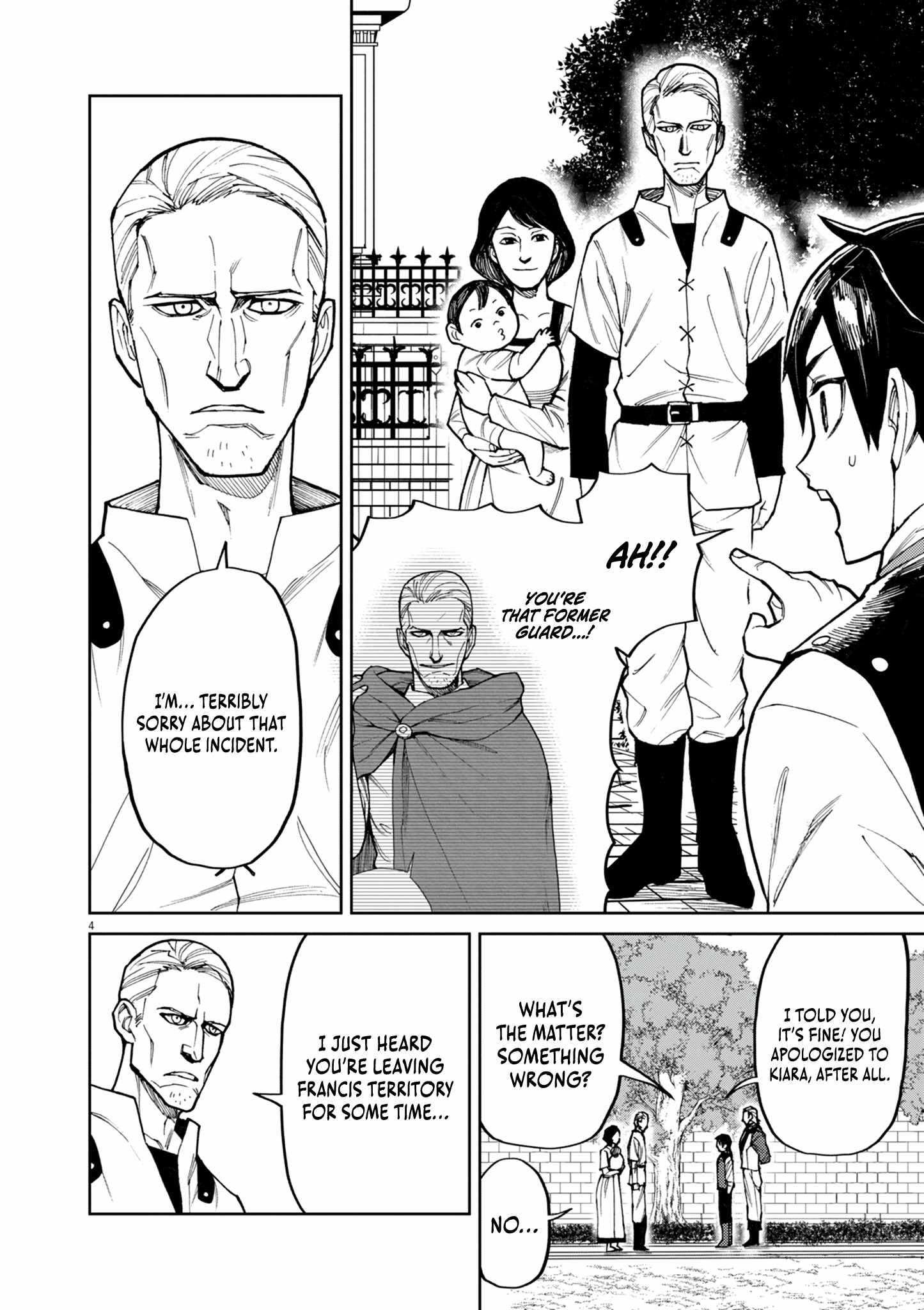 I Was Reincarnated as an Evil Noble in a Game and Became Unparalleled With My Overpowered Muscles Chapter 21 - Page 4