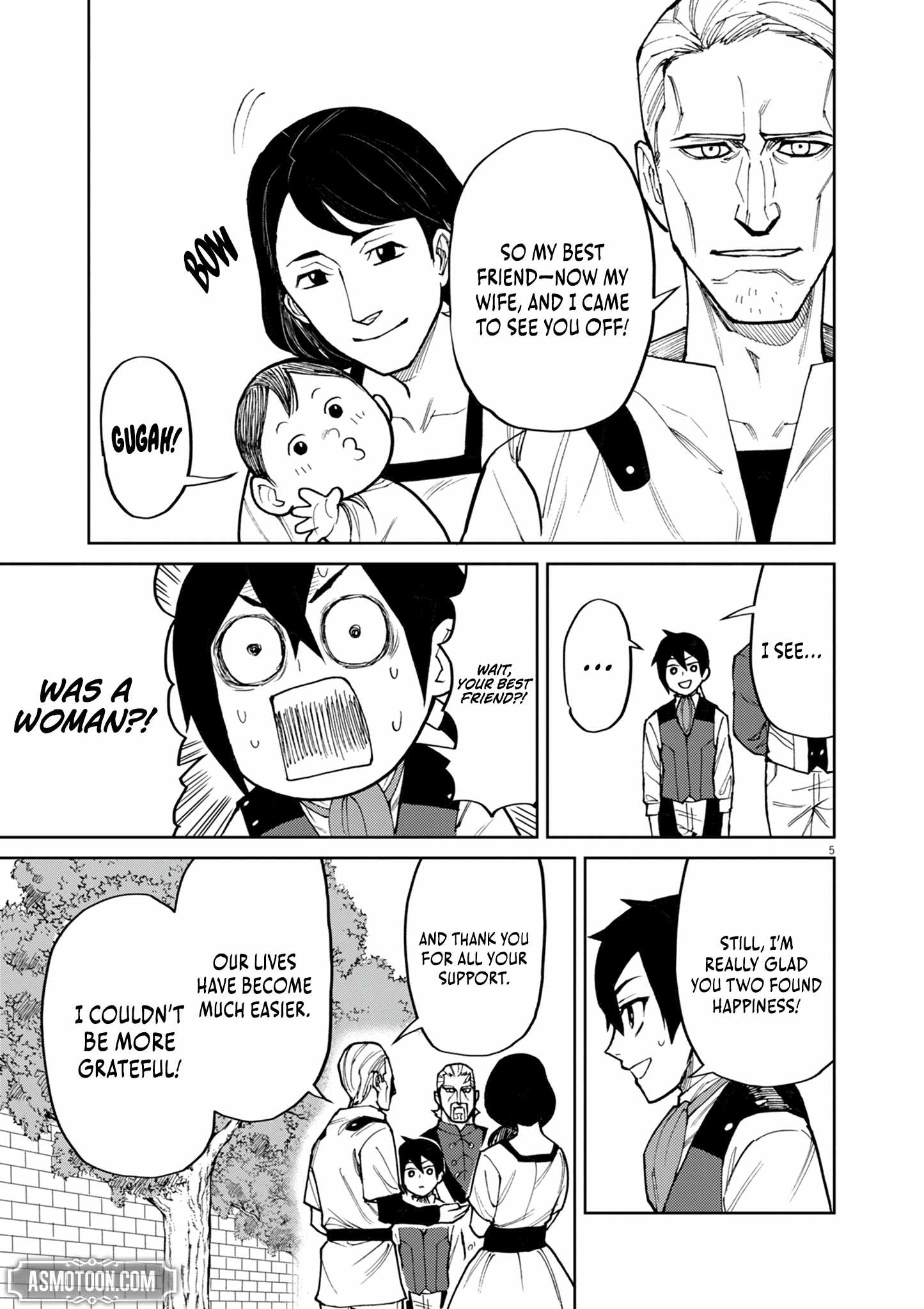 I Was Reincarnated as an Evil Noble in a Game and Became Unparalleled With My Overpowered Muscles Chapter 21 - Page 5
