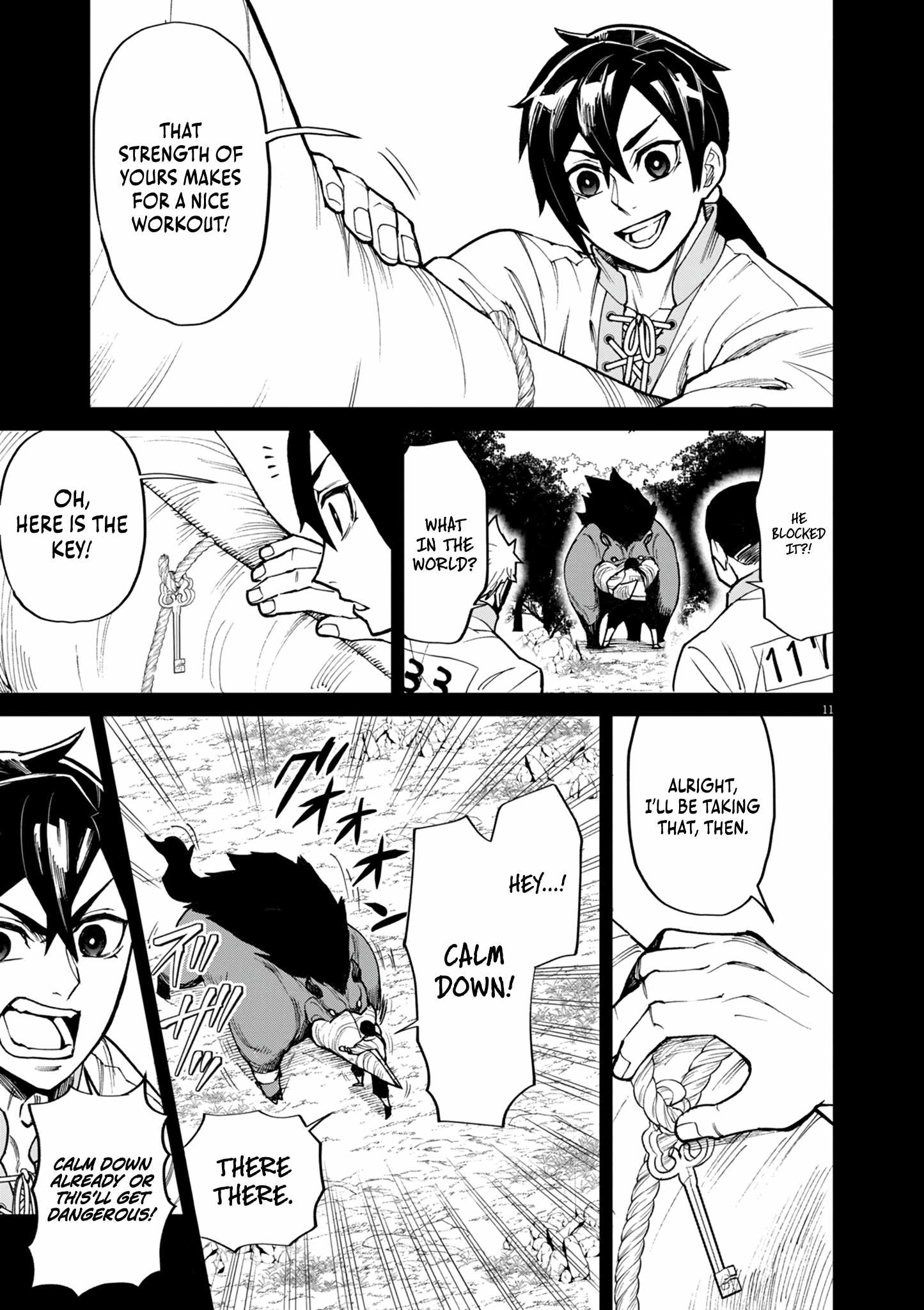 I Was Reincarnated as an Evil Noble in a Game and Became Unparalleled With My Overpowered Muscles Chapter 22 - Page 12