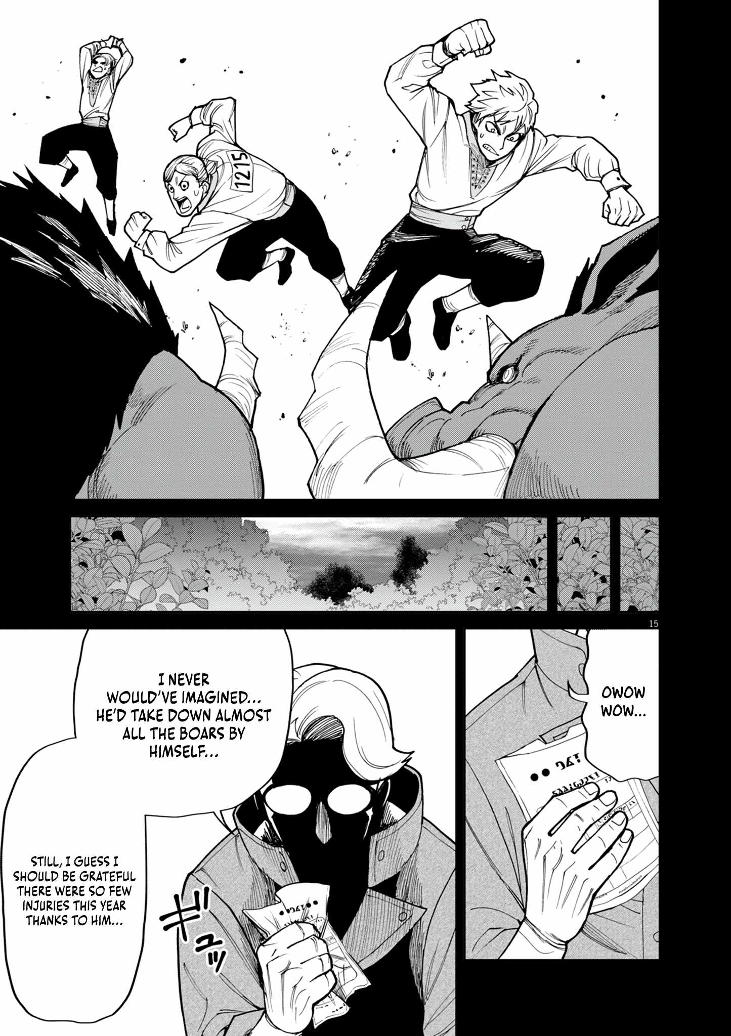 I Was Reincarnated as an Evil Noble in a Game and Became Unparalleled With My Overpowered Muscles Chapter 22 - Page 15