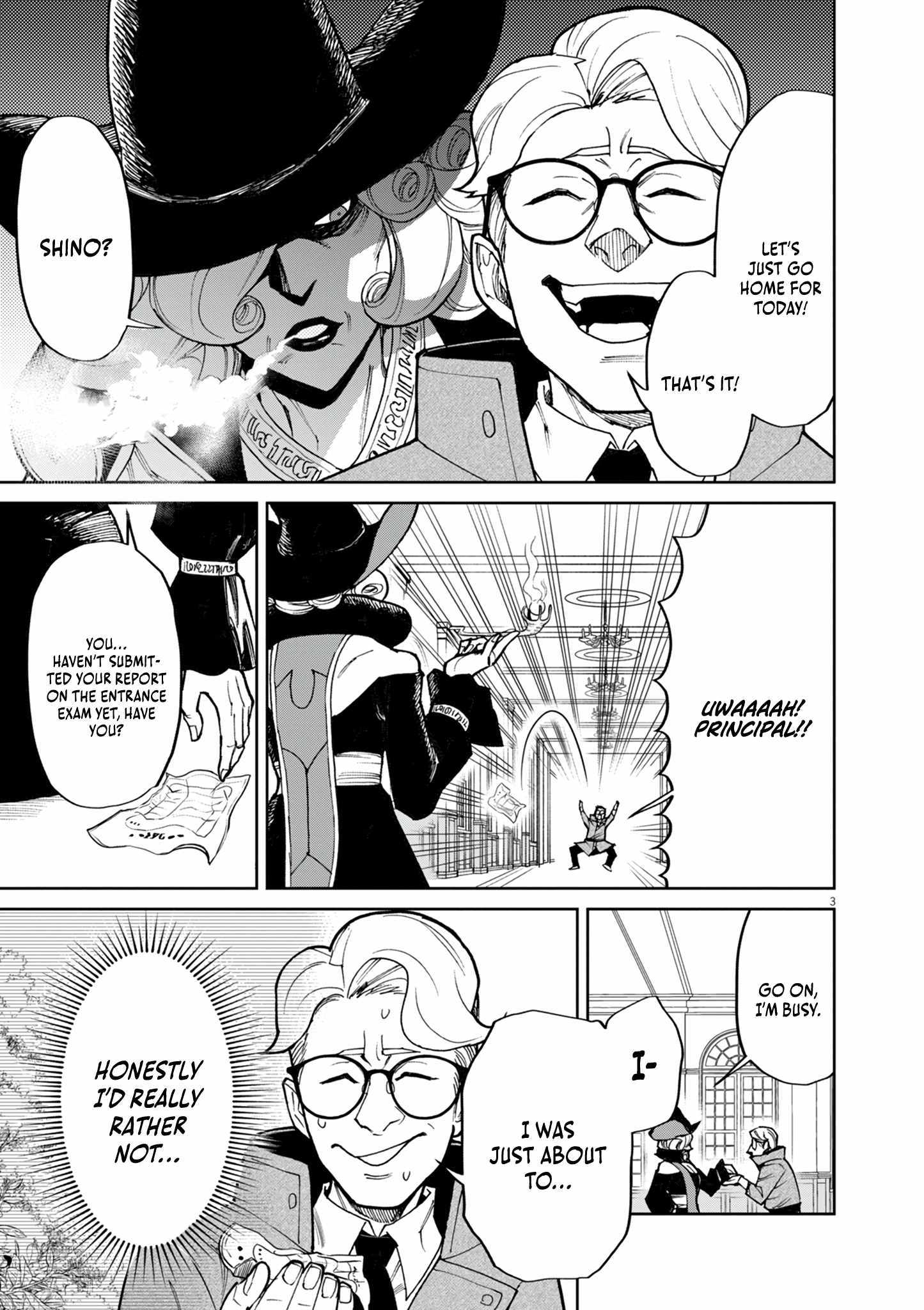 I Was Reincarnated as an Evil Noble in a Game and Became Unparalleled With My Overpowered Muscles Chapter 22 - Page 4
