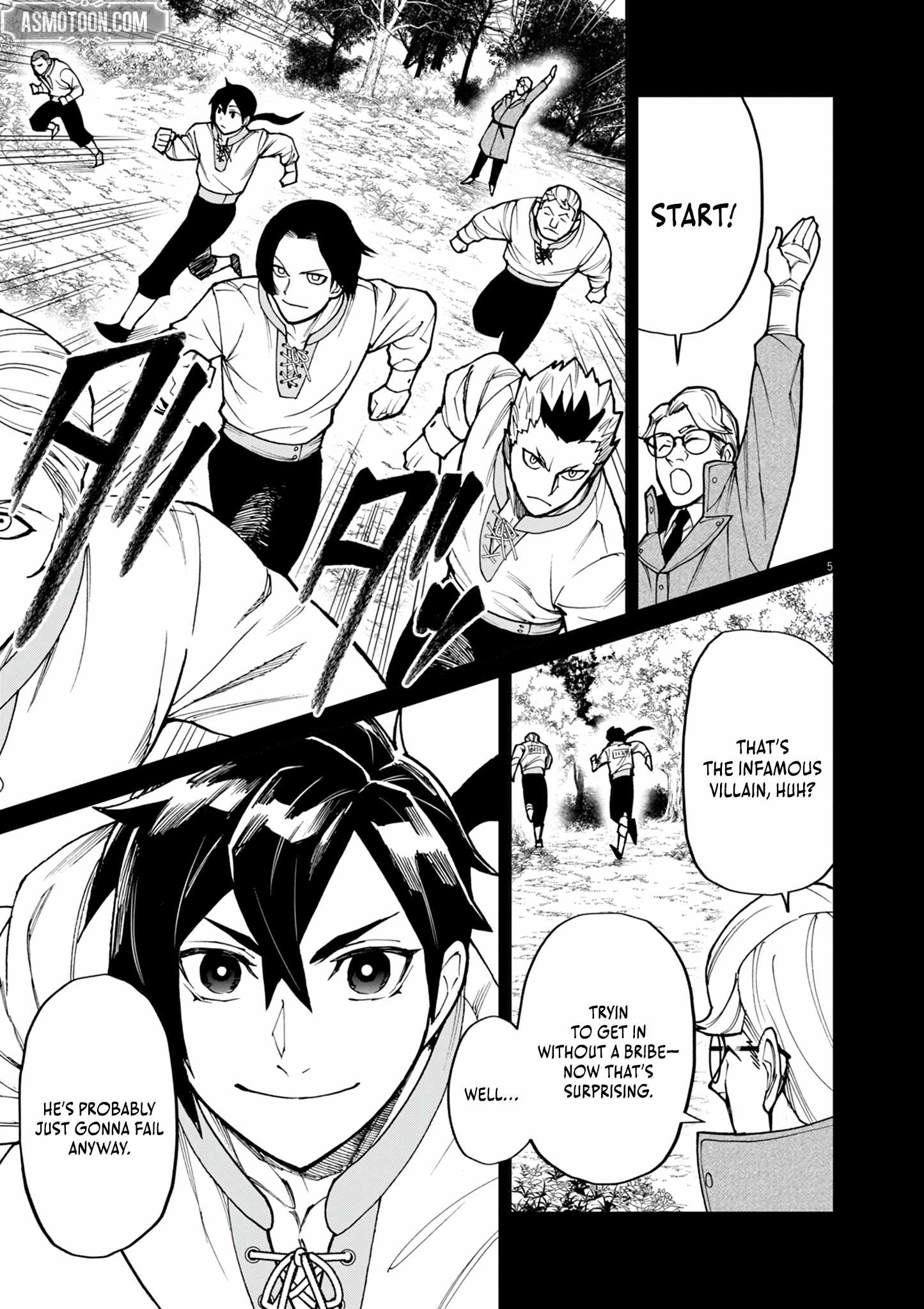 I Was Reincarnated as an Evil Noble in a Game and Became Unparalleled With My Overpowered Muscles Chapter 22 - Page 6