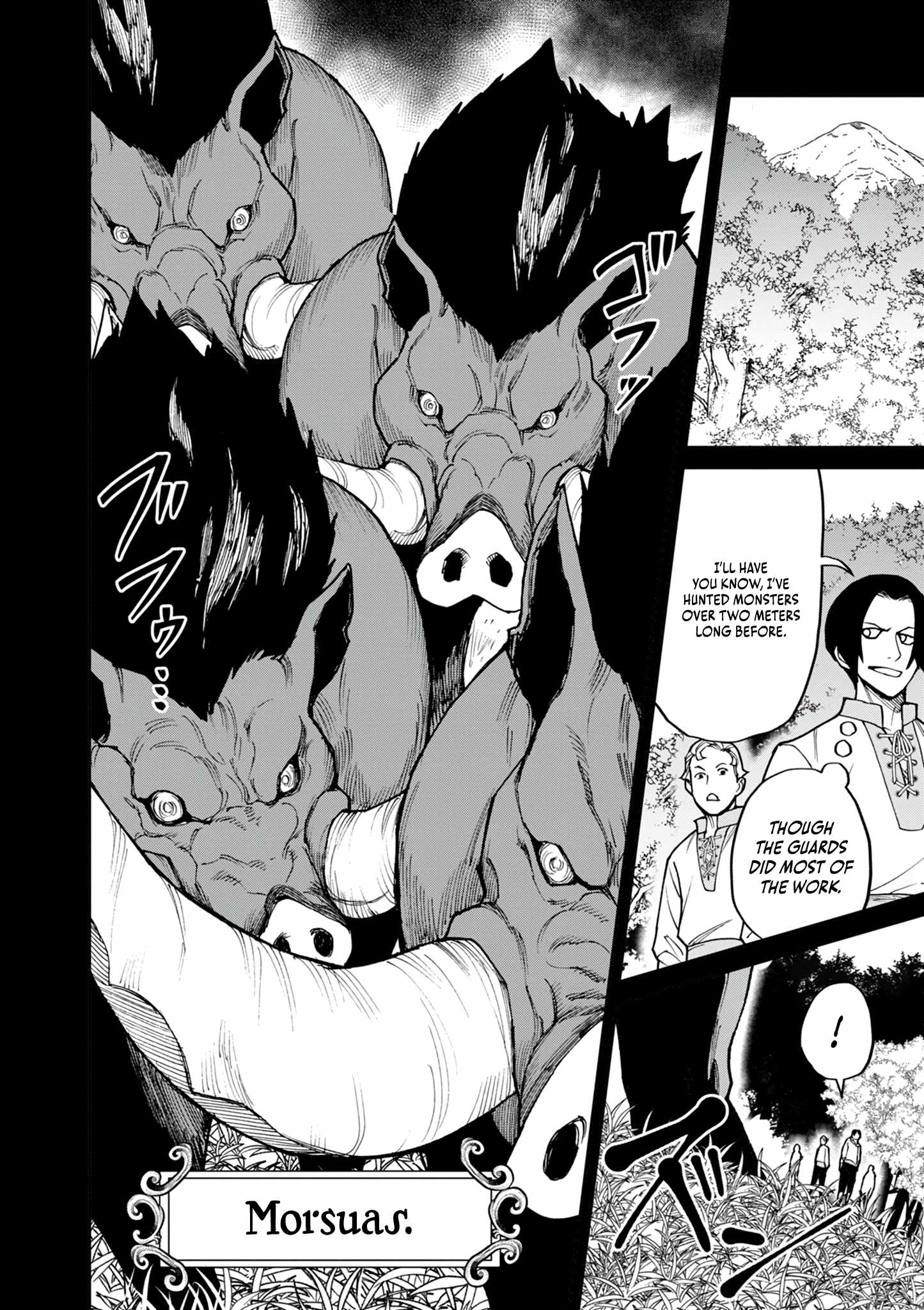 I Was Reincarnated as an Evil Noble in a Game and Became Unparalleled With My Overpowered Muscles Chapter 22 - Page 7