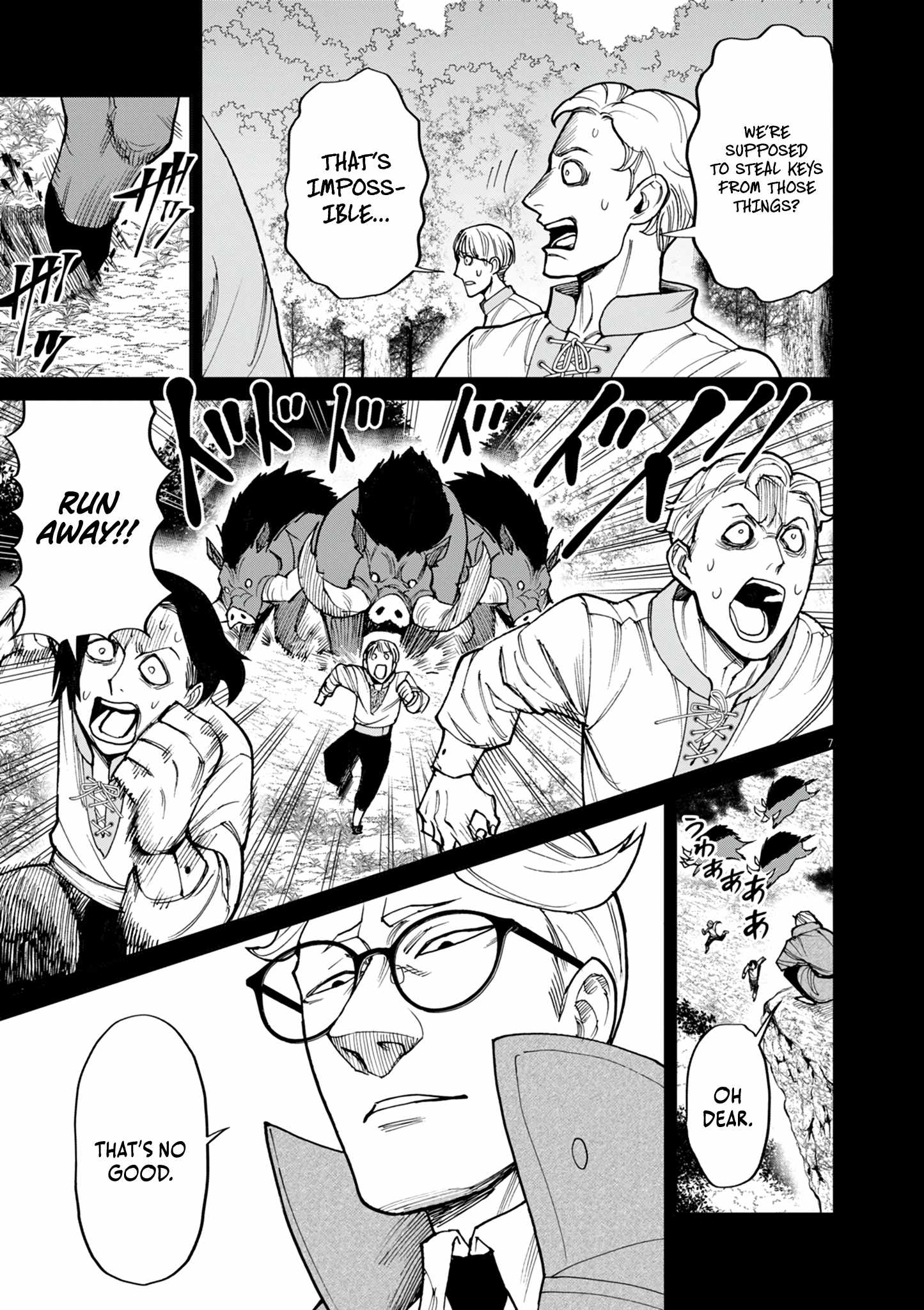 I Was Reincarnated as an Evil Noble in a Game and Became Unparalleled With My Overpowered Muscles Chapter 22 - Page 8