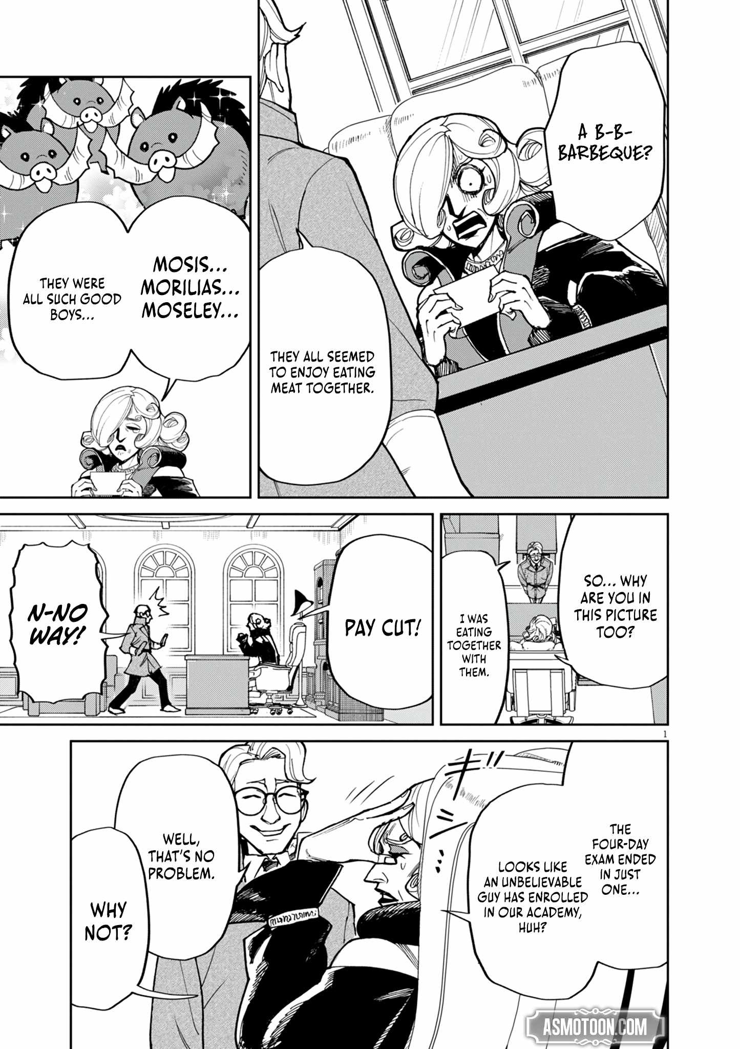 I Was Reincarnated as an Evil Noble in a Game and Became Unparalleled With My Overpowered Muscles Chapter 23 - Page 2
