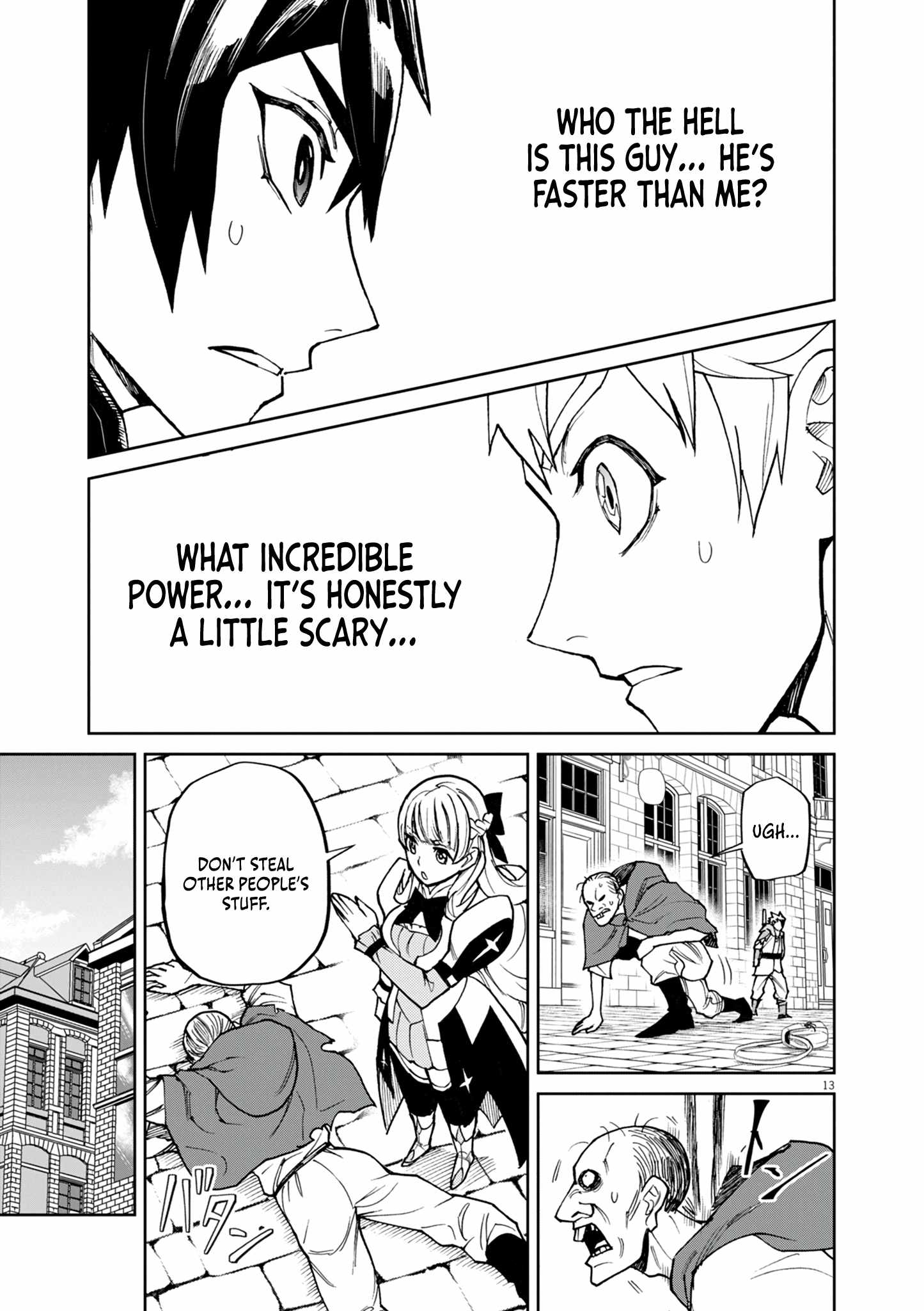 I Was Reincarnated as an Evil Noble in a Game and Became Unparalleled With My Overpowered Muscles Chapter 23 - Page 13