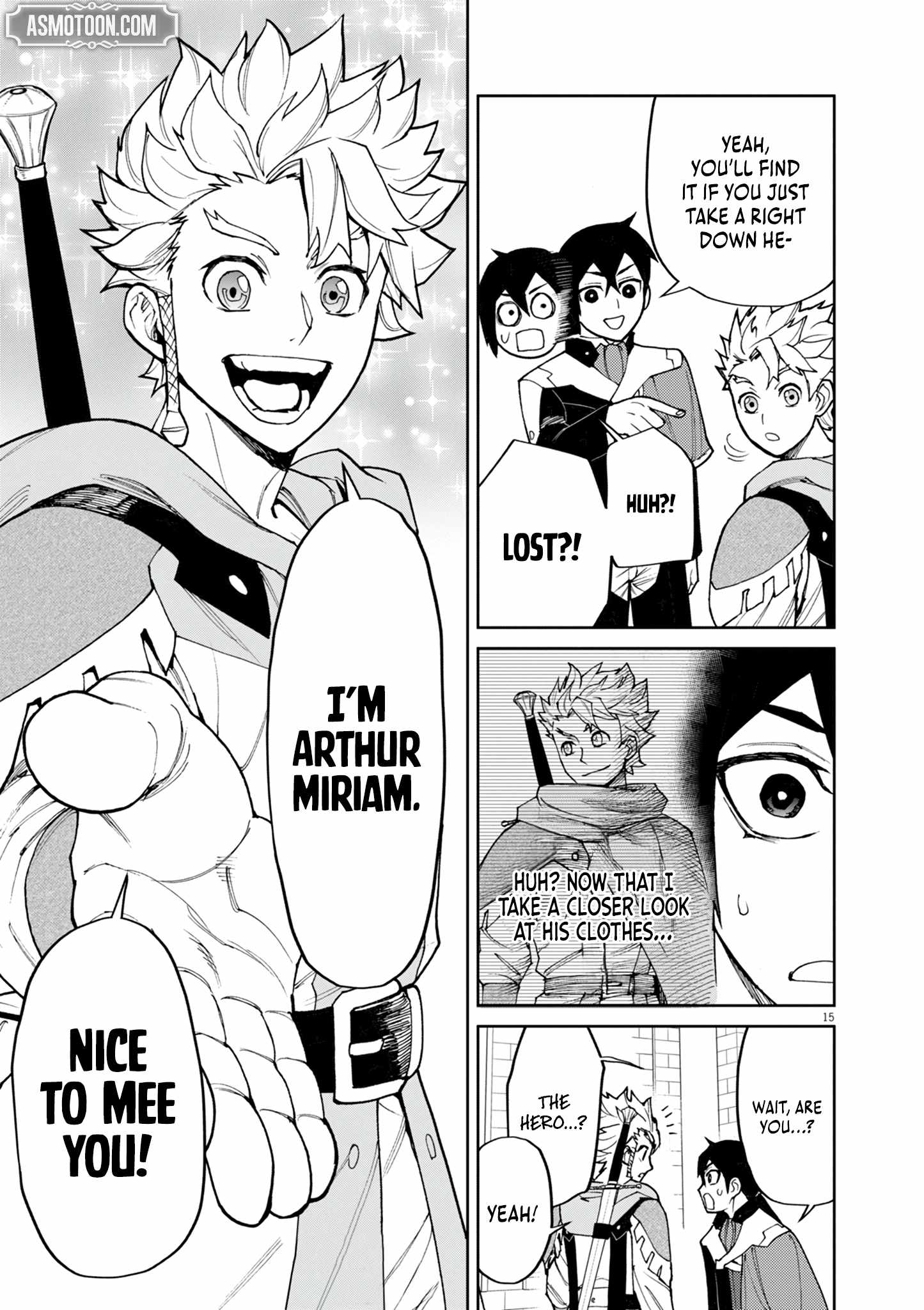 I Was Reincarnated as an Evil Noble in a Game and Became Unparalleled With My Overpowered Muscles Chapter 23 - Page 15