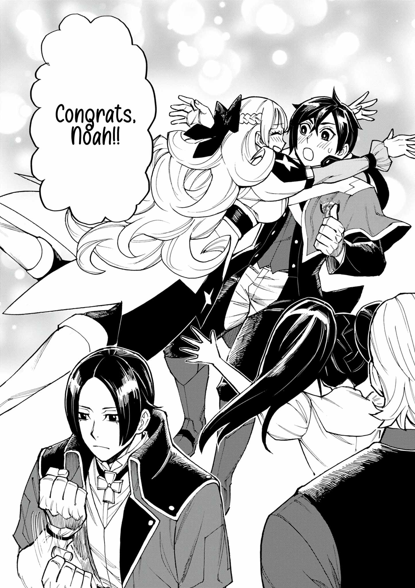 I Was Reincarnated as an Evil Noble in a Game and Became Unparalleled With My Overpowered Muscles Chapter 23 - Page 5