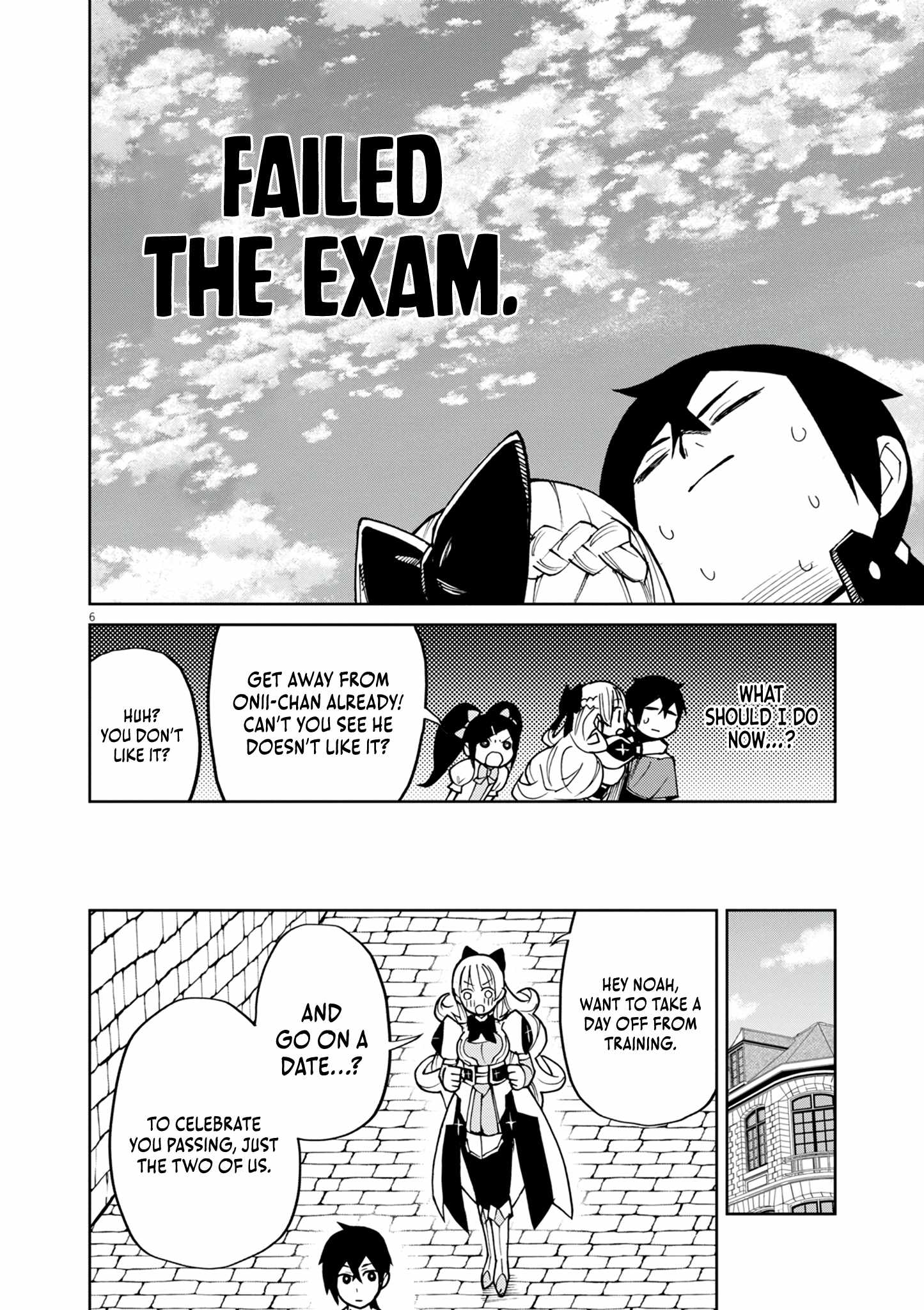 I Was Reincarnated as an Evil Noble in a Game and Became Unparalleled With My Overpowered Muscles Chapter 23 - Page 7