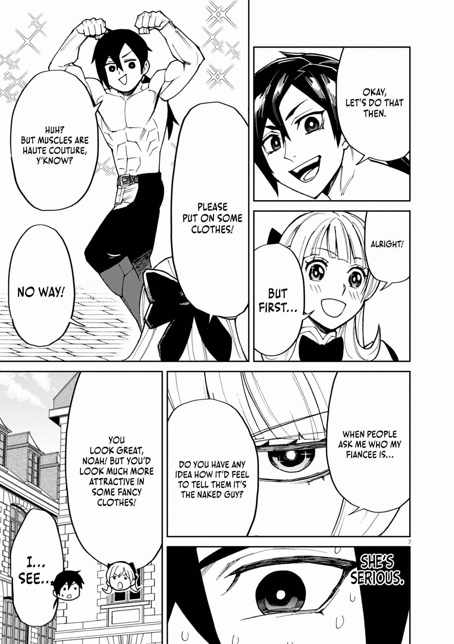 I Was Reincarnated as an Evil Noble in a Game and Became Unparalleled With My Overpowered Muscles Chapter 23 - Page 8