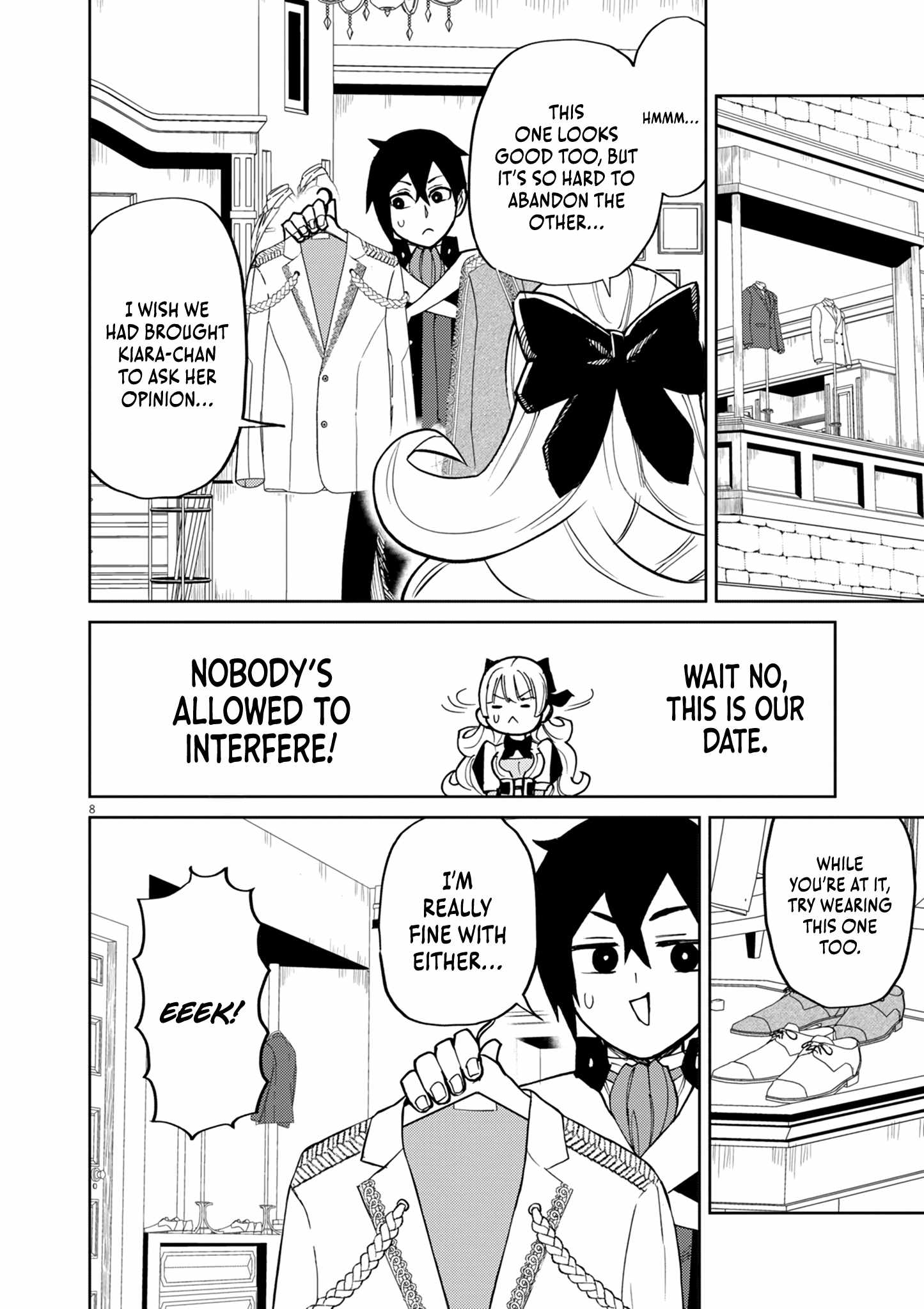 I Was Reincarnated as an Evil Noble in a Game and Became Unparalleled With My Overpowered Muscles Chapter 23 - Page 9