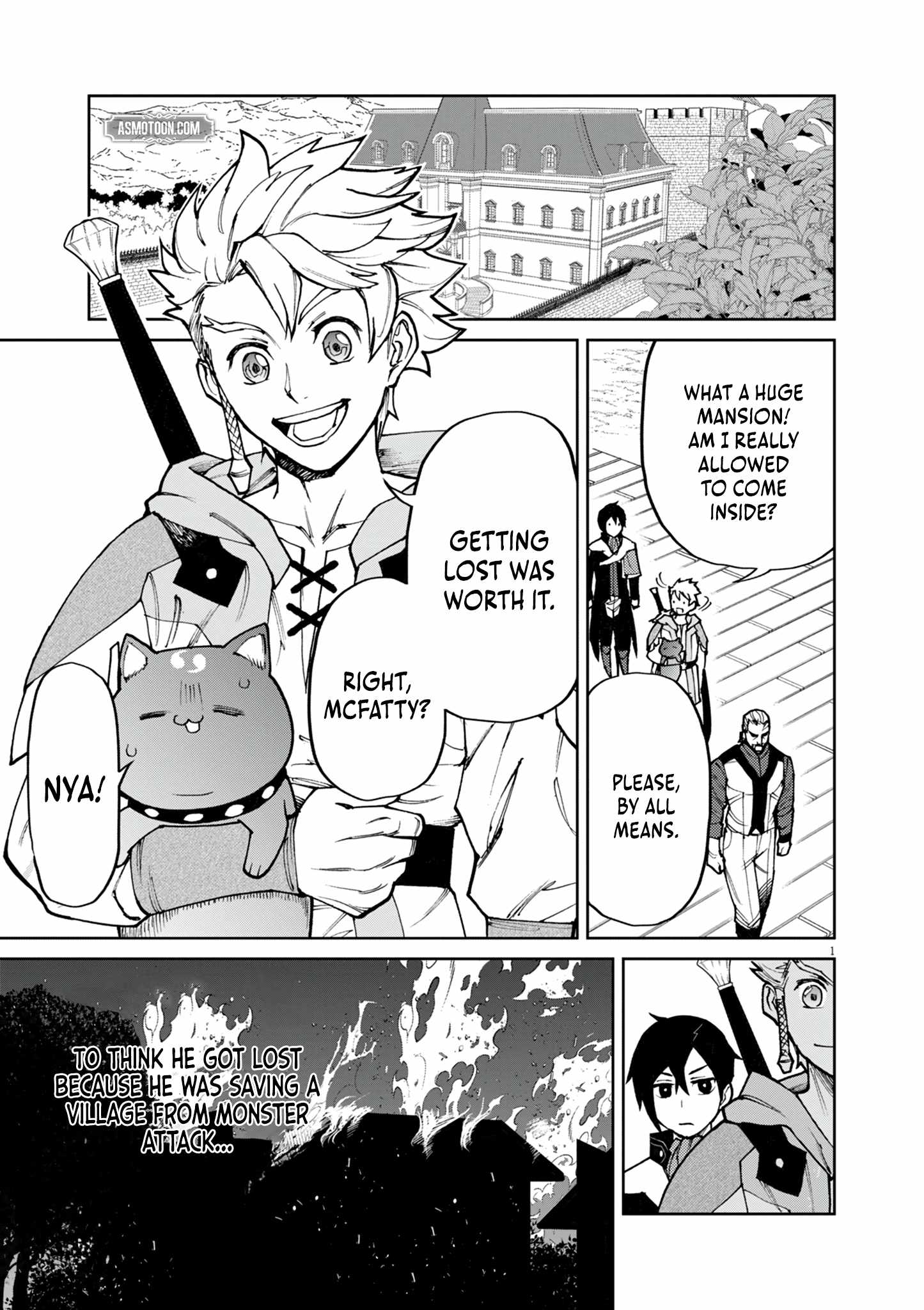 I Was Reincarnated as an Evil Noble in a Game and Became Unparalleled With My Overpowered Muscles Chapter 24 - Page 2