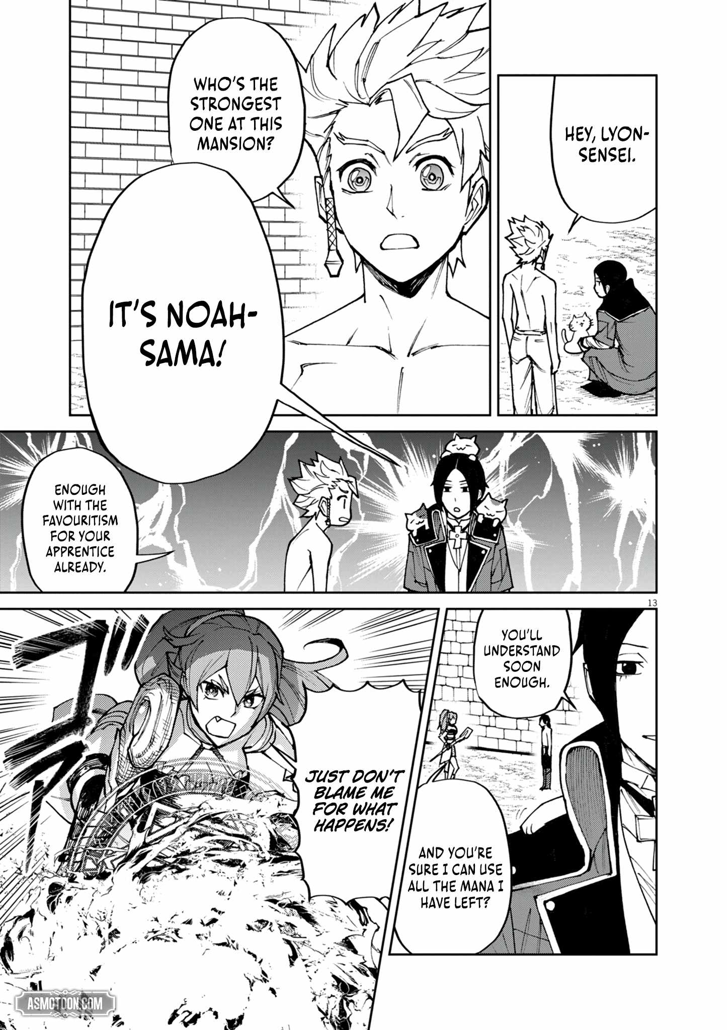 I Was Reincarnated as an Evil Noble in a Game and Became Unparalleled With My Overpowered Muscles Chapter 24 - Page 14