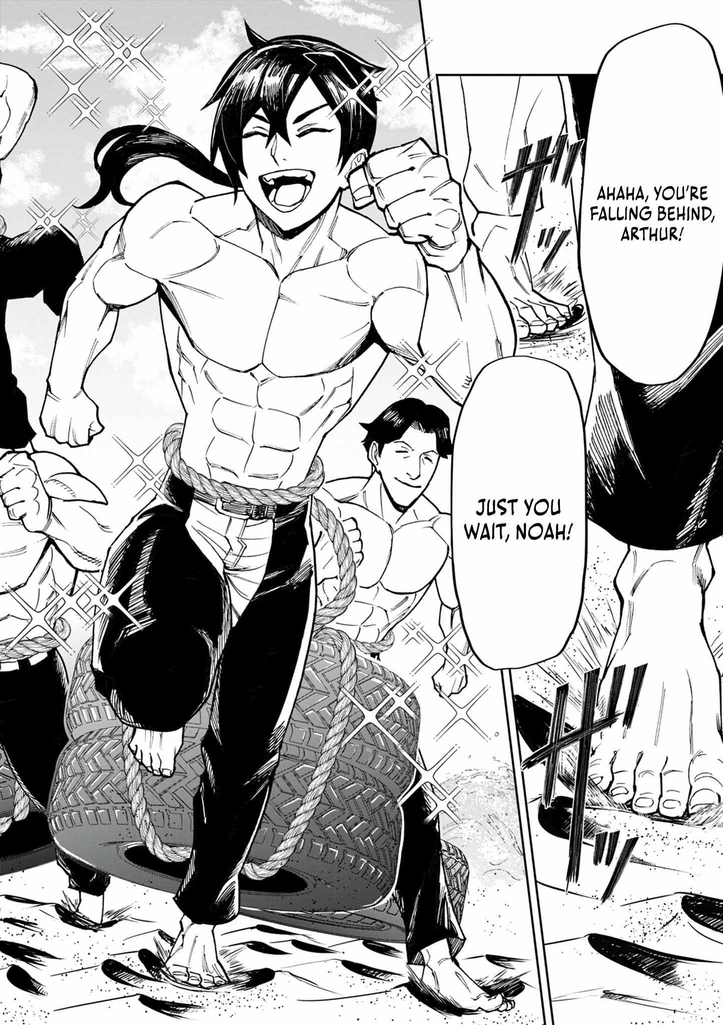 I Was Reincarnated as an Evil Noble in a Game and Became Unparalleled With My Overpowered Muscles Chapter 24 - Page 9