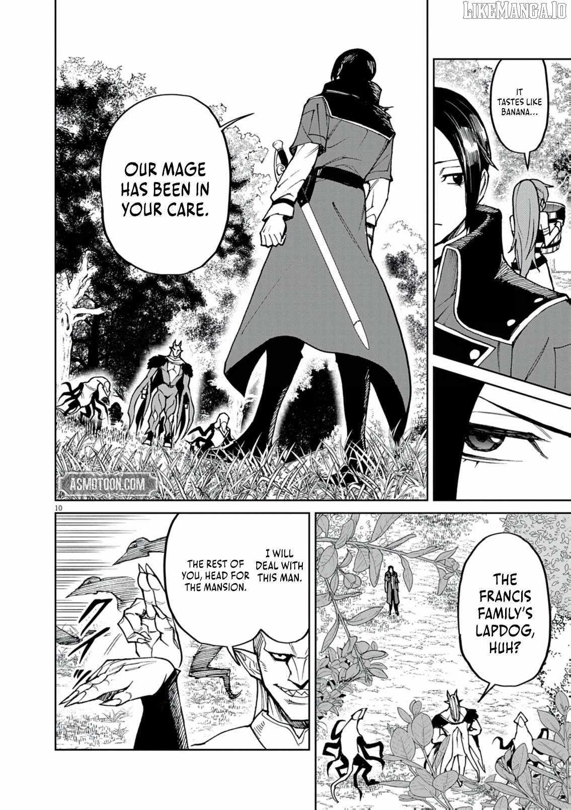 I Was Reincarnated as an Evil Noble in a Game and Became Unparalleled With My Overpowered Muscles Chapter 25 - Page 11