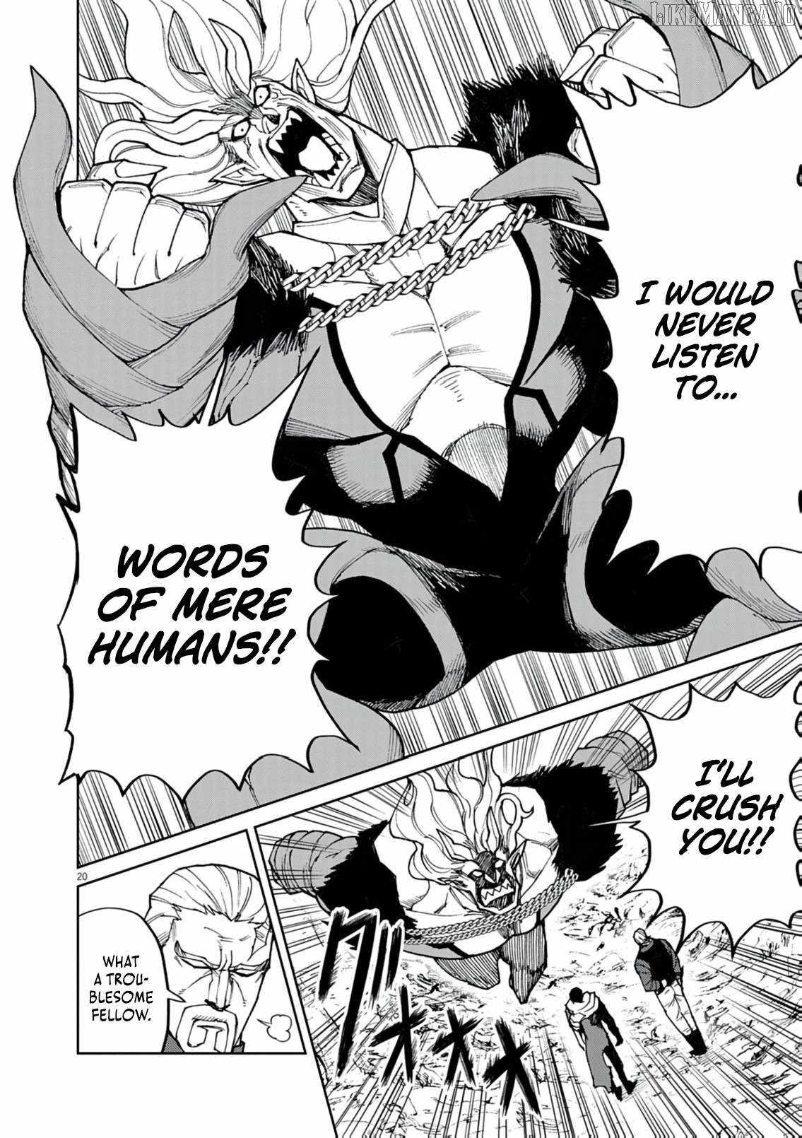 I Was Reincarnated as an Evil Noble in a Game and Became Unparalleled With My Overpowered Muscles Chapter 25 - Page 21
