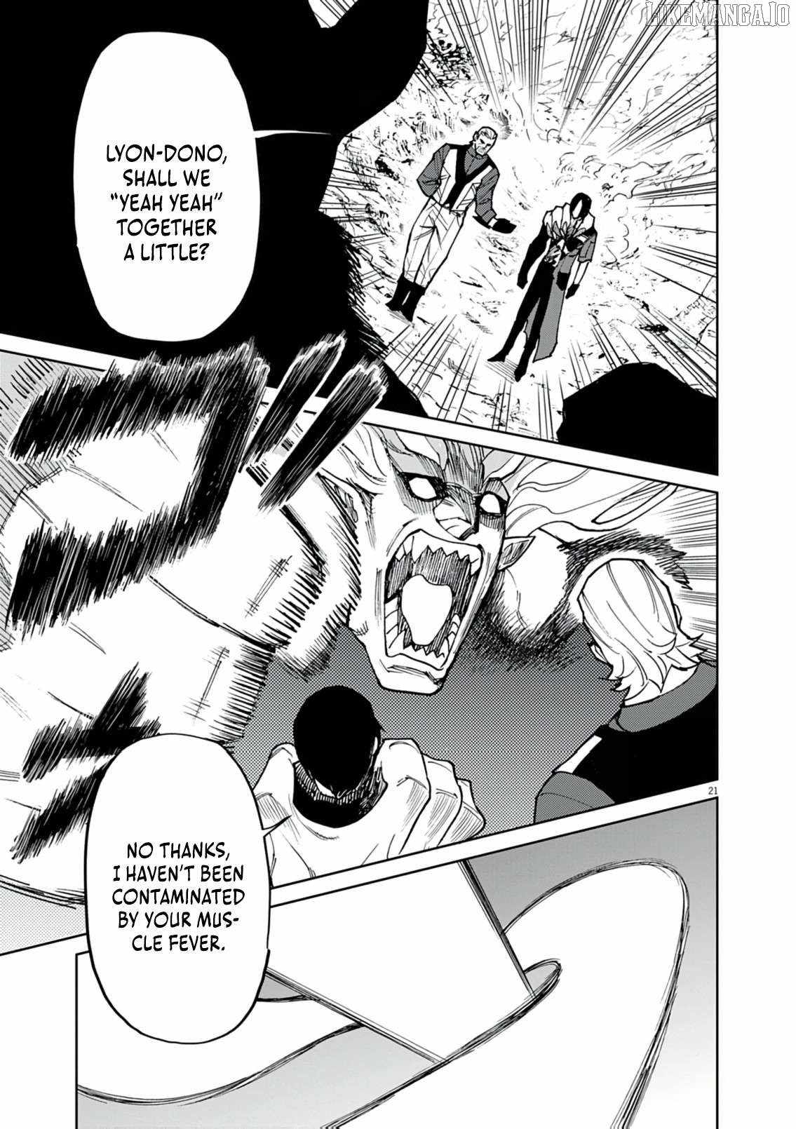 I Was Reincarnated as an Evil Noble in a Game and Became Unparalleled With My Overpowered Muscles Chapter 25 - Page 22