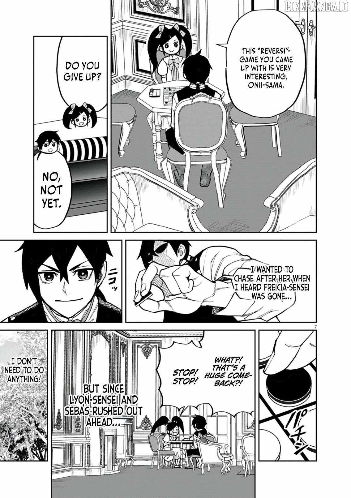 I Was Reincarnated as an Evil Noble in a Game and Became Unparalleled With My Overpowered Muscles Chapter 25 - Page 7