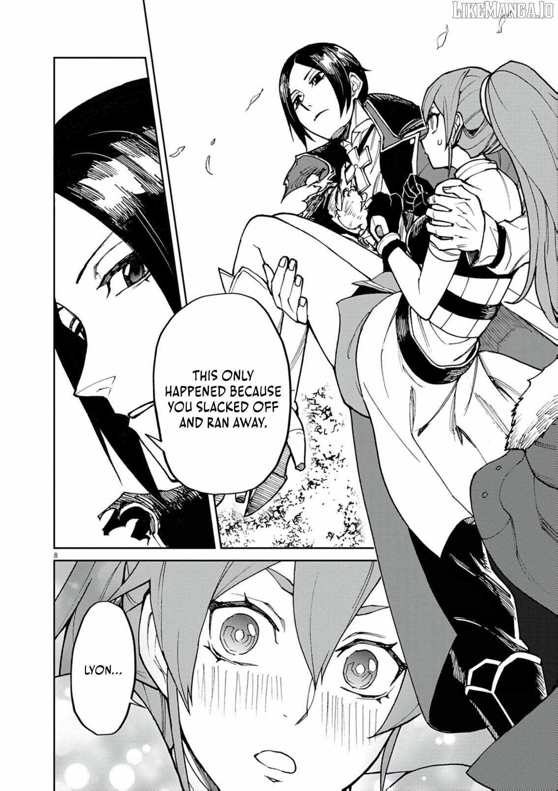 I Was Reincarnated as an Evil Noble in a Game and Became Unparalleled With My Overpowered Muscles Chapter 25 - Page 9