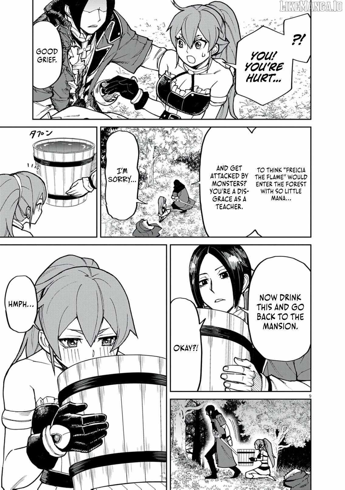 I Was Reincarnated as an Evil Noble in a Game and Became Unparalleled With My Overpowered Muscles Chapter 25 - Page 10