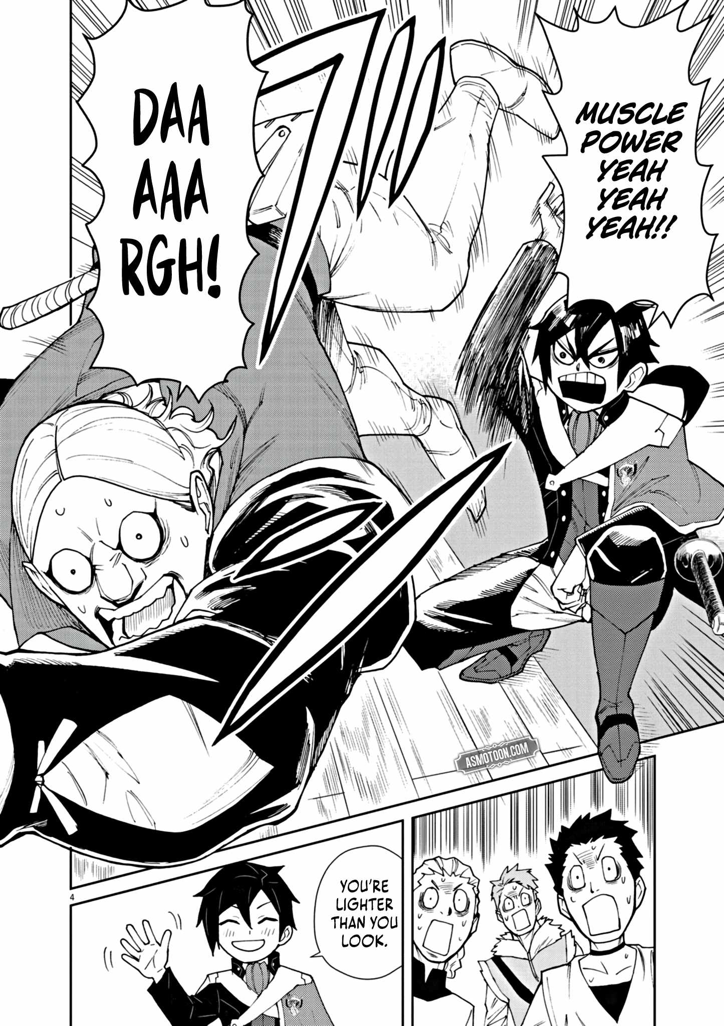 I Was Reincarnated as an Evil Noble in a Game and Became Unparalleled With My Overpowered Muscles Chapter 5 - Page 4