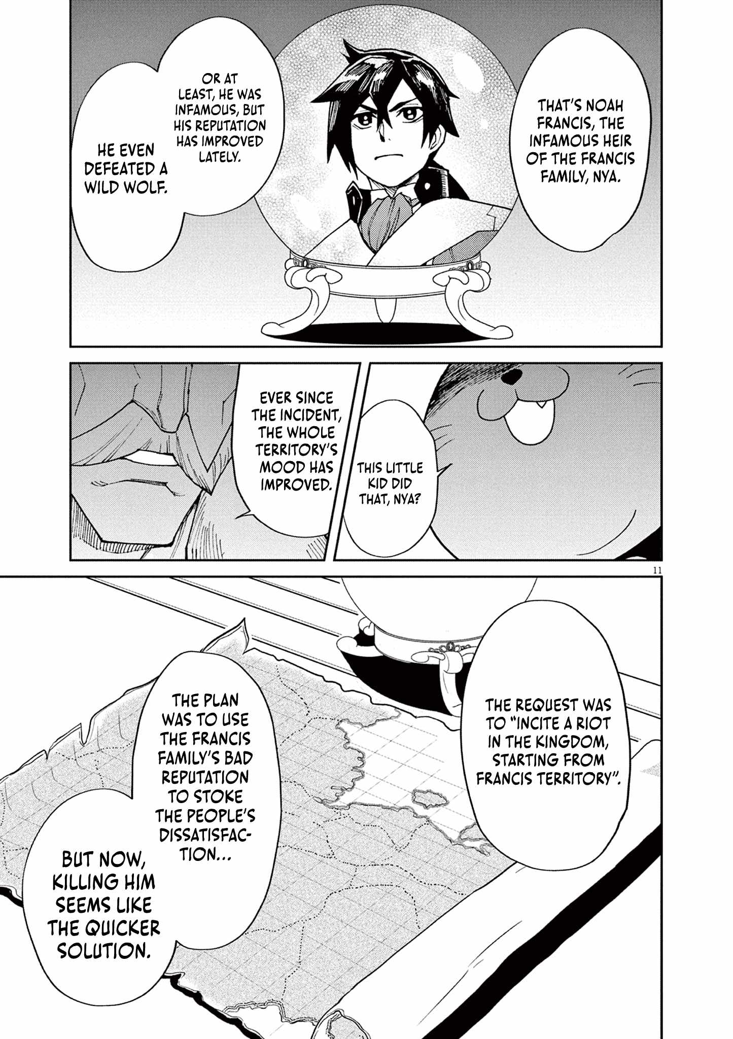 I Was Reincarnated as an Evil Noble in a Game and Became Unparalleled With My Overpowered Muscles Chapter 8 - Page 10