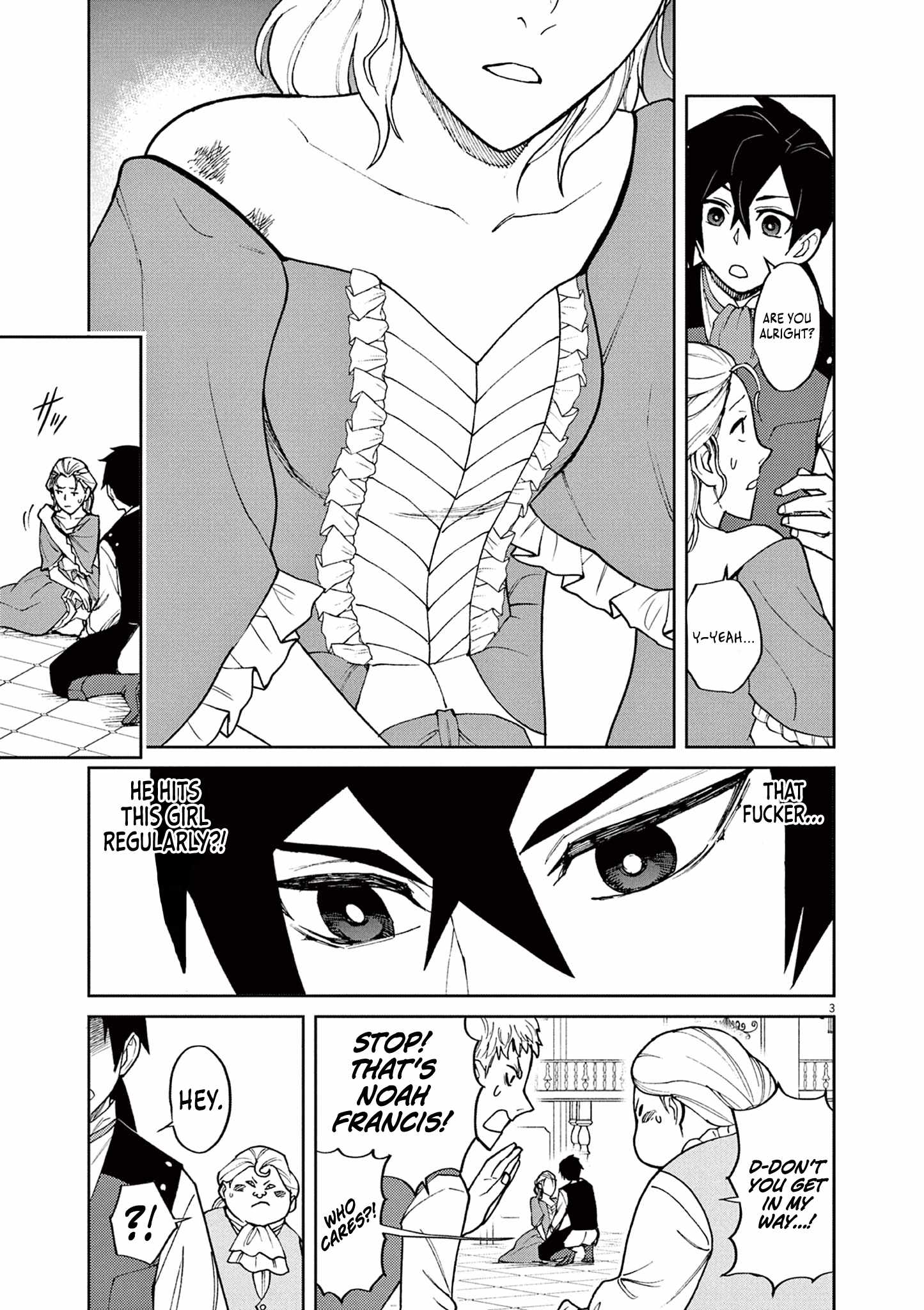 I Was Reincarnated as an Evil Noble in a Game and Became Unparalleled With My Overpowered Muscles Chapter 8 - Page 2