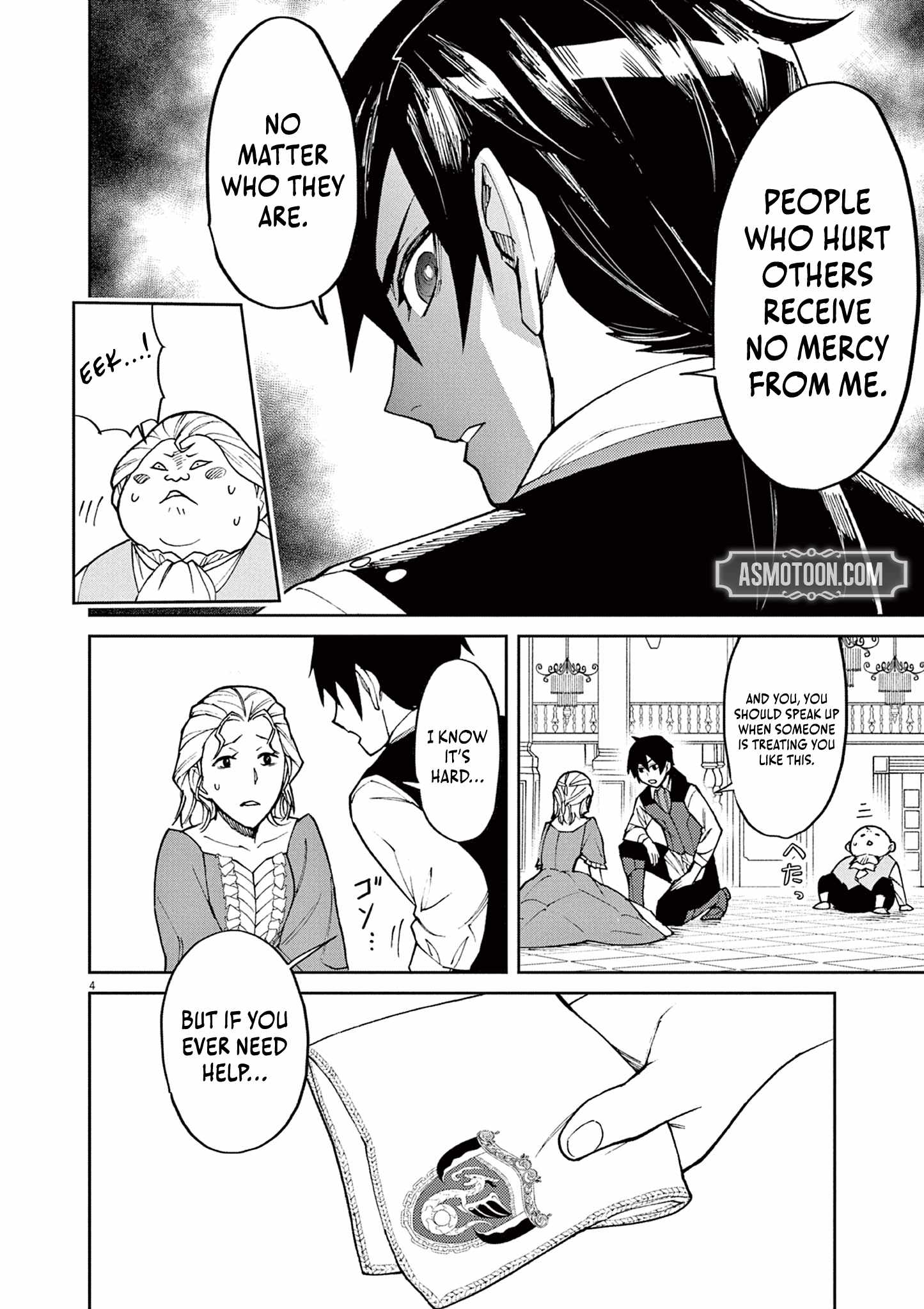 I Was Reincarnated as an Evil Noble in a Game and Became Unparalleled With My Overpowered Muscles Chapter 8 - Page 3