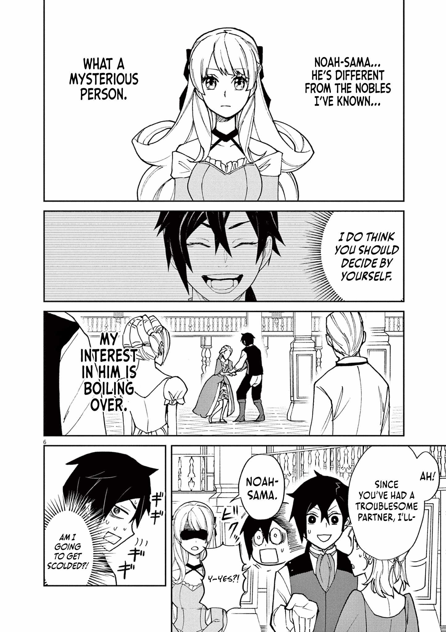 I Was Reincarnated as an Evil Noble in a Game and Became Unparalleled With My Overpowered Muscles Chapter 8 - Page 5