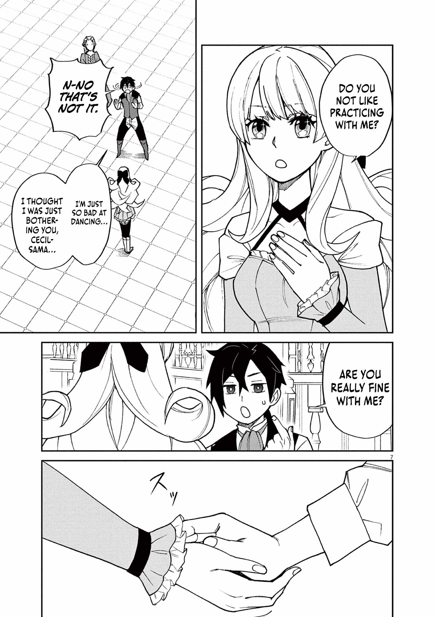 I Was Reincarnated as an Evil Noble in a Game and Became Unparalleled With My Overpowered Muscles Chapter 8 - Page 6