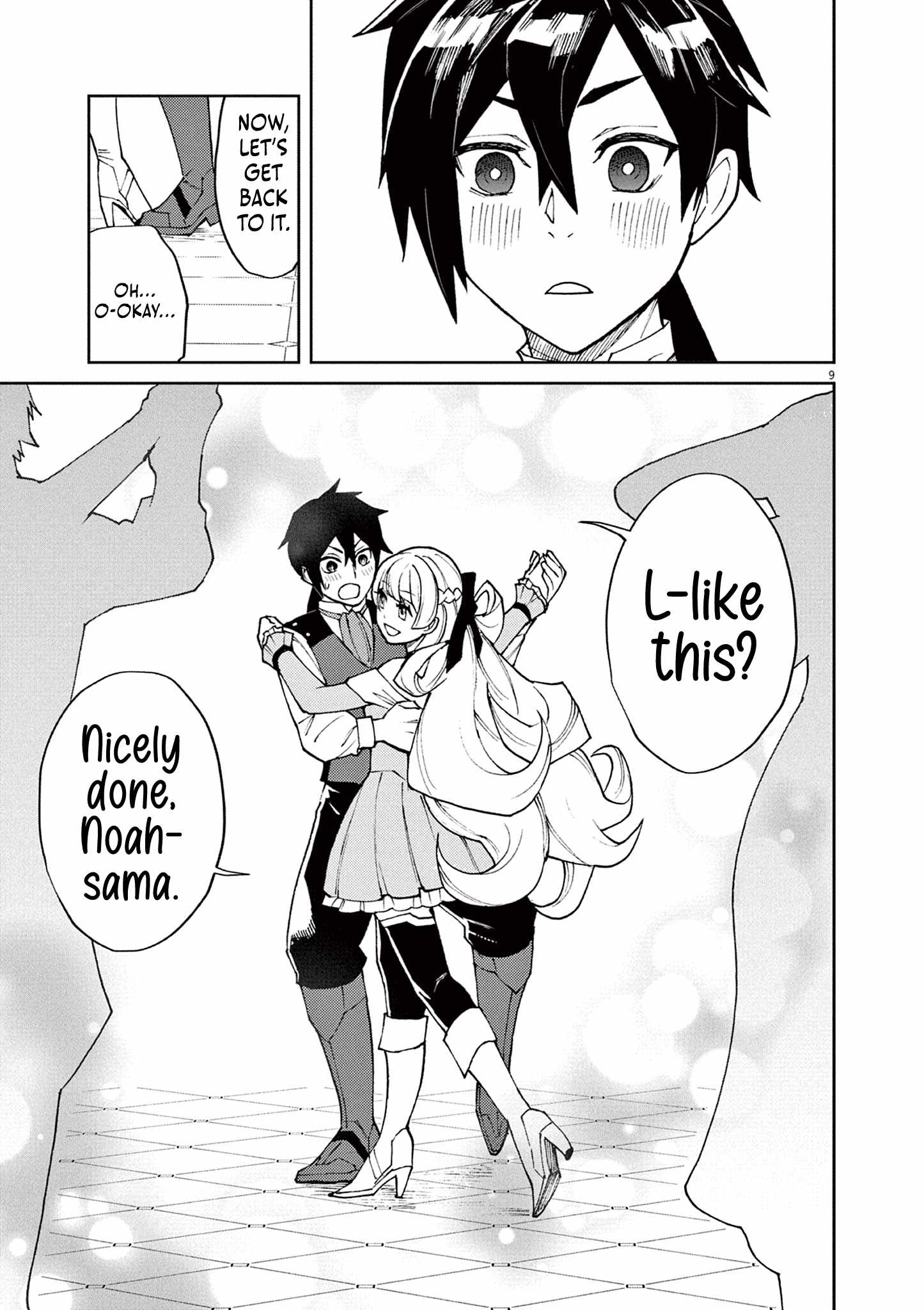 I Was Reincarnated as an Evil Noble in a Game and Became Unparalleled With My Overpowered Muscles Chapter 8 - Page 8