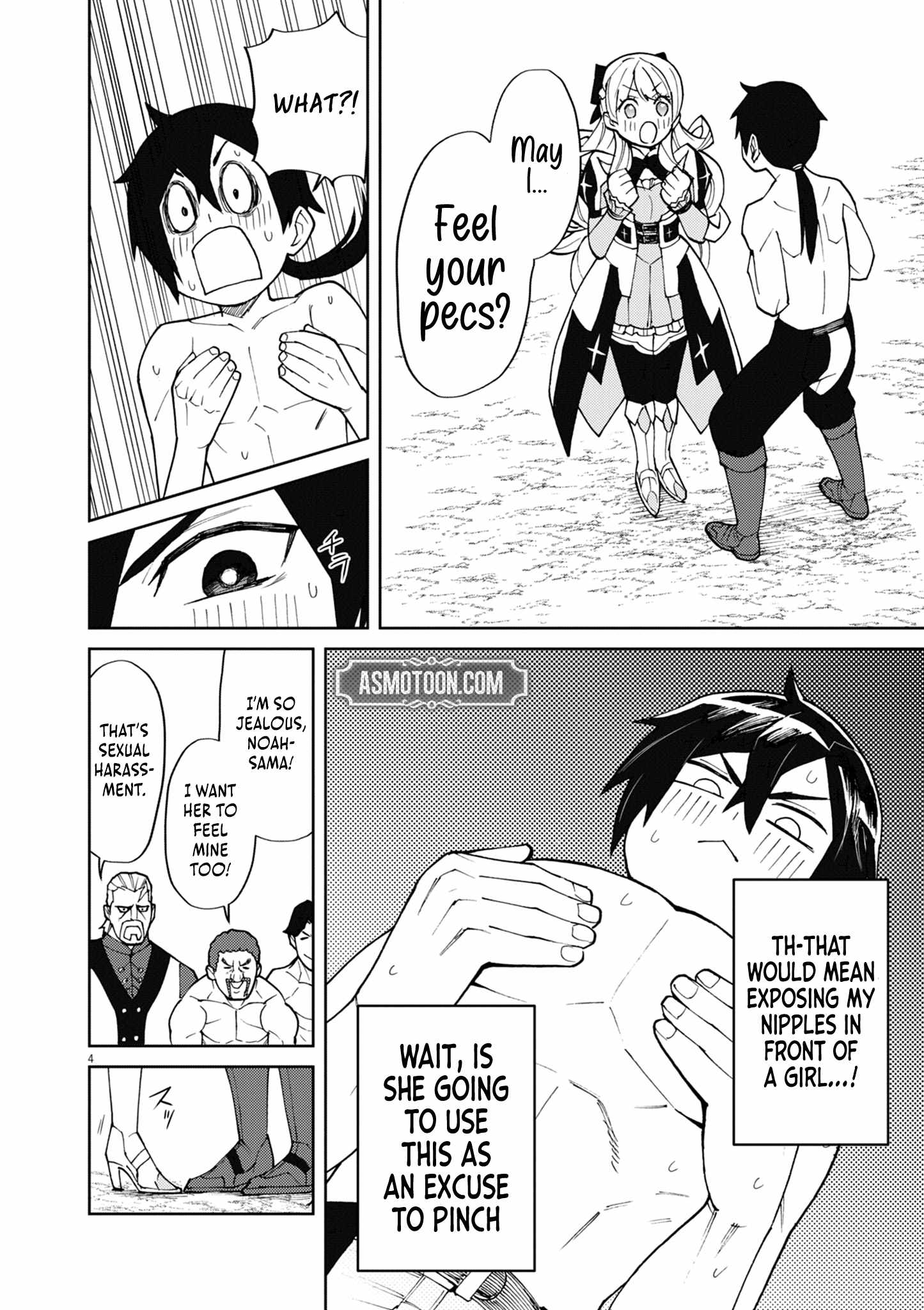 I Was Reincarnated as an Evil Noble in a Game and Became Unparalleled With My Overpowered Muscles Chapter 9 - Page 3