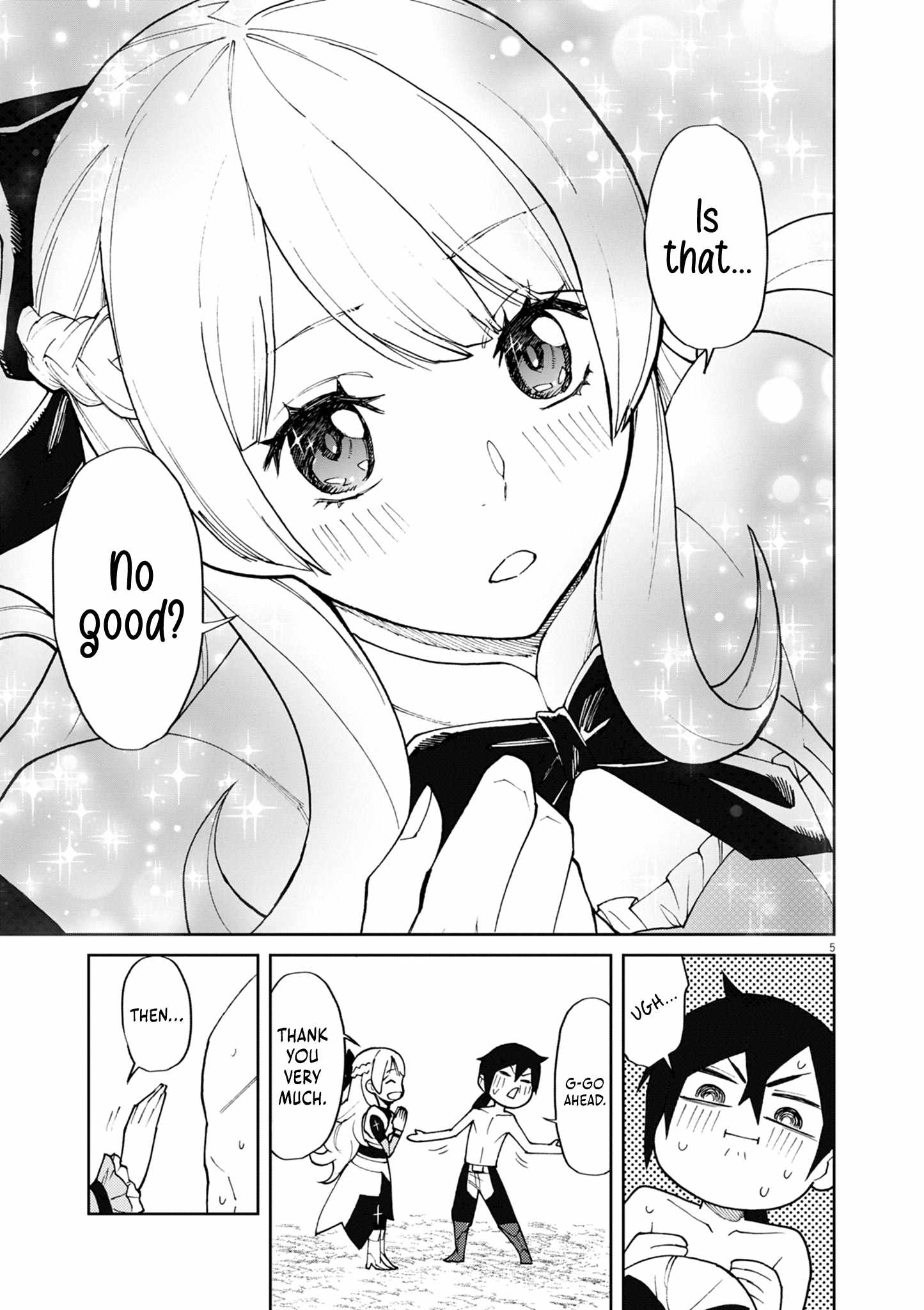 I Was Reincarnated as an Evil Noble in a Game and Became Unparalleled With My Overpowered Muscles Chapter 9 - Page 4