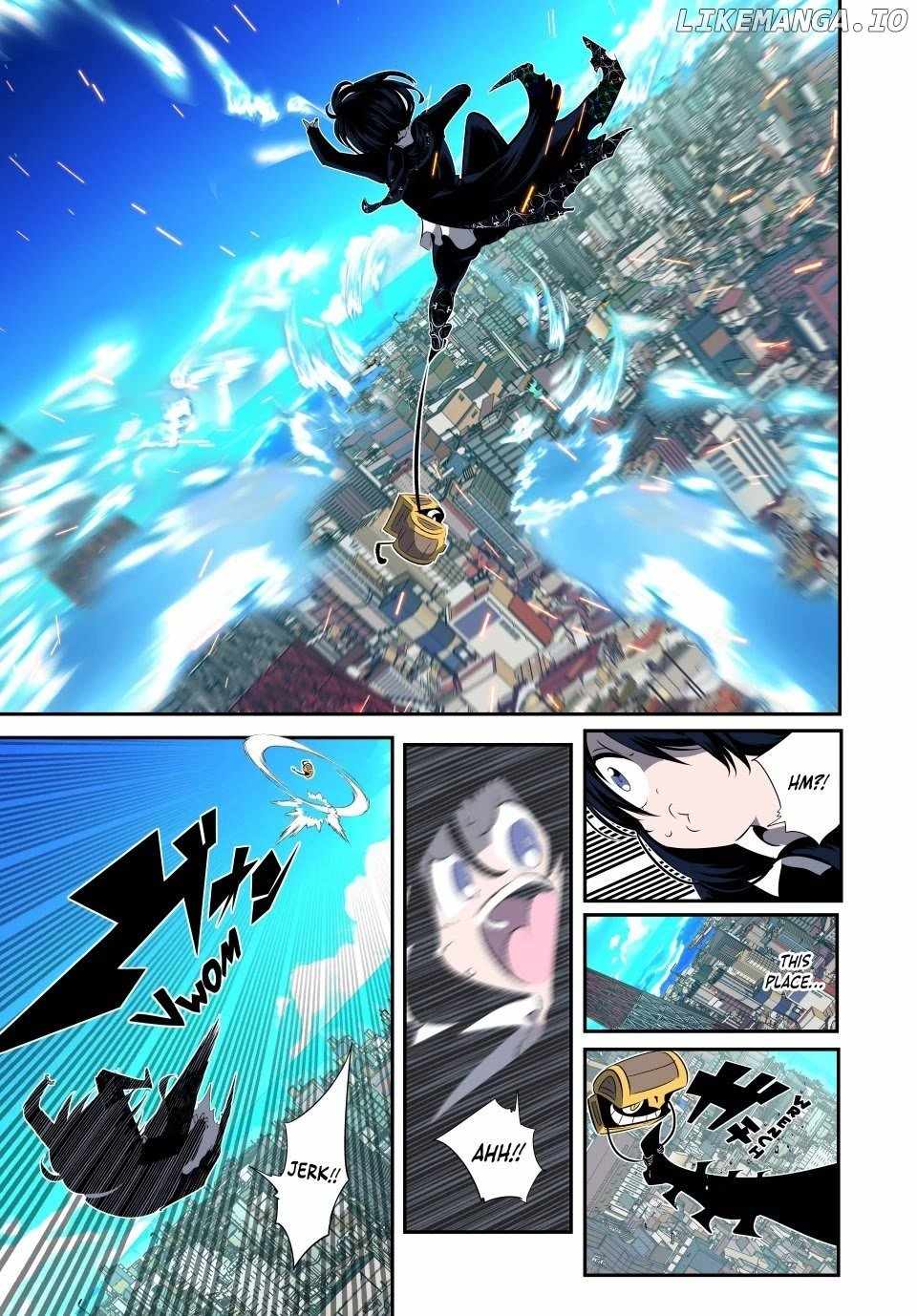 I Was Reincarnated as the 7th Prince so I Will Perfect My Magic as I Please Chapter 206 - Page 0