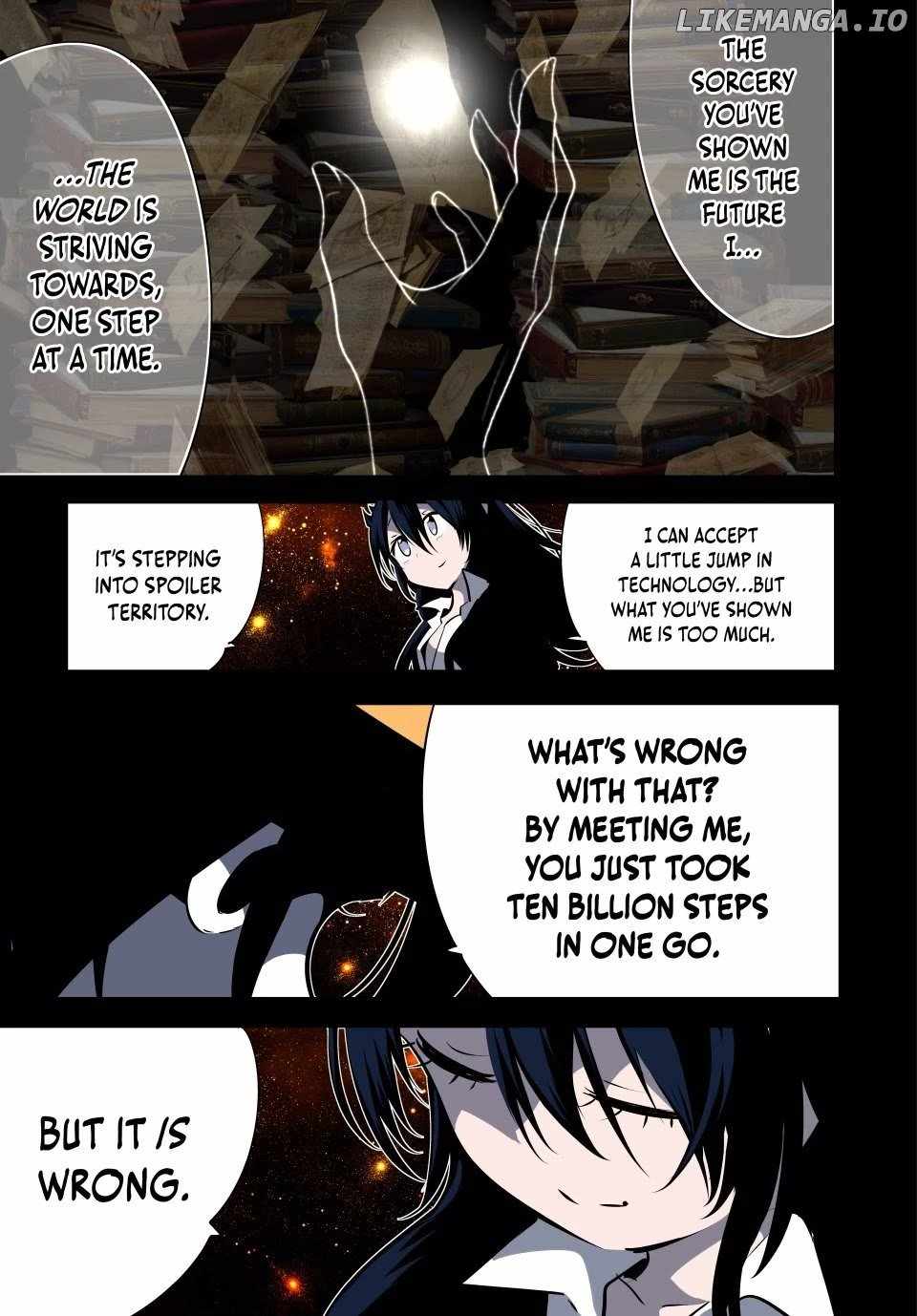 I Was Reincarnated as the 7th Prince so I Will Perfect My Magic as I Please Chapter 206 - Page 26