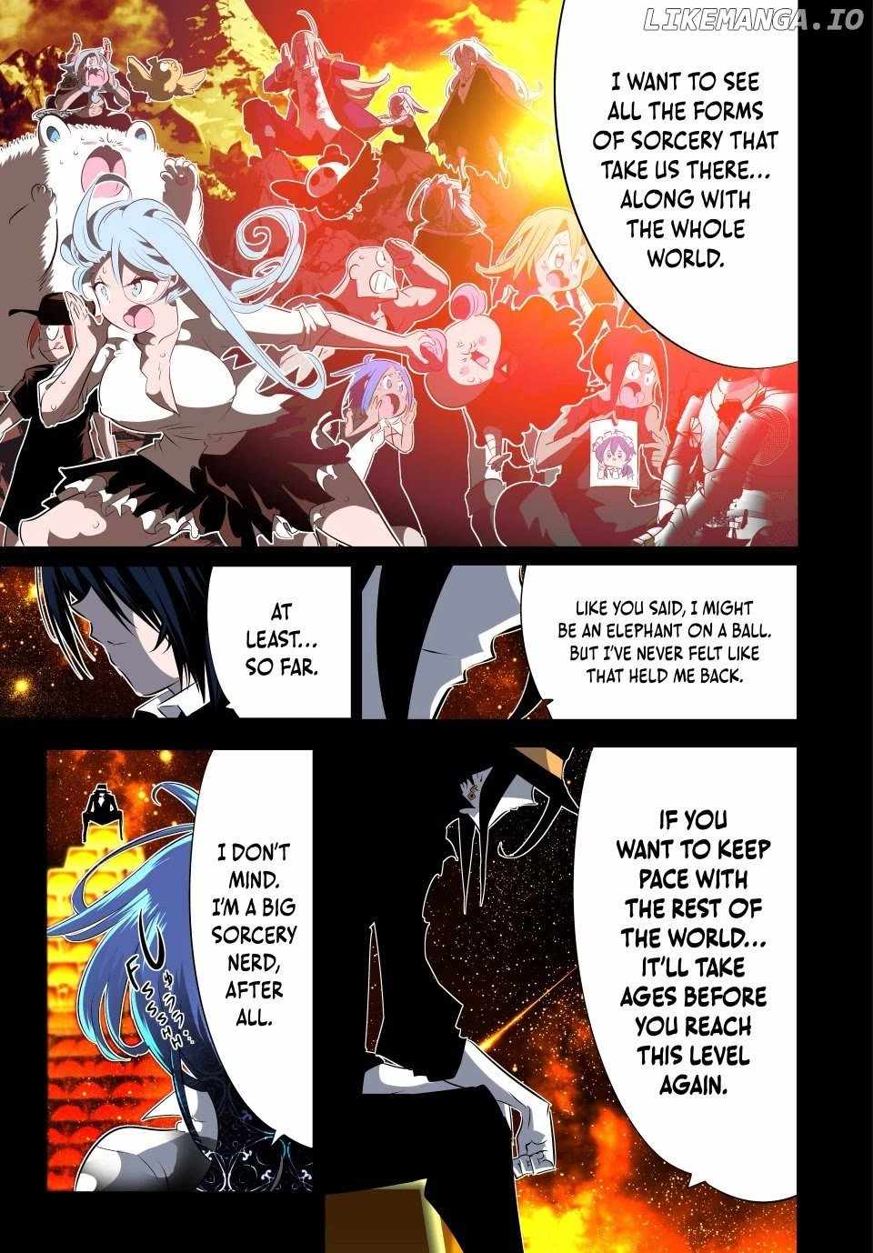 I Was Reincarnated as the 7th Prince so I Will Perfect My Magic as I Please Chapter 206 - Page 28