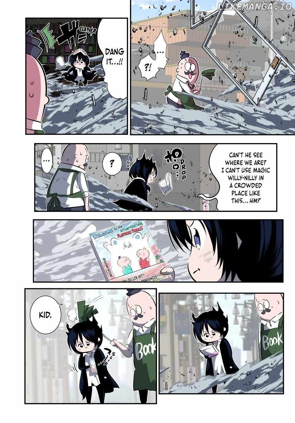 I Was Reincarnated as the 7th Prince so I Will Perfect My Magic as I Please Chapter 206 - Page 3